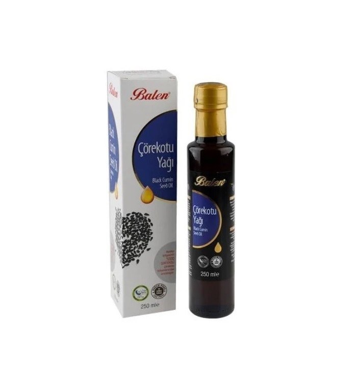 Balen Çörek Otu Yağı (Soğuk Pres) 250 ml
