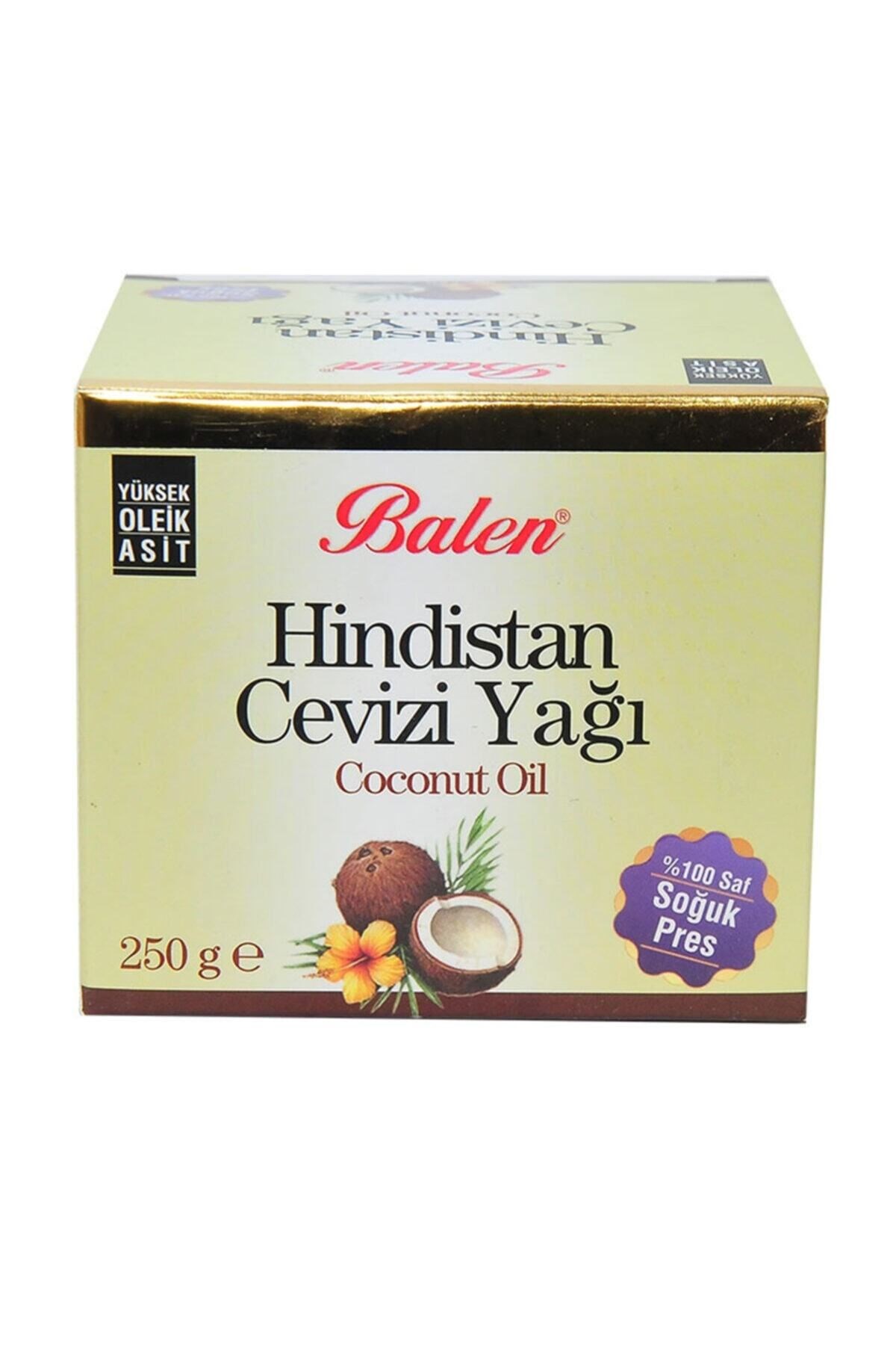 Balen Hindistan Cevizi Yağı 250 gr