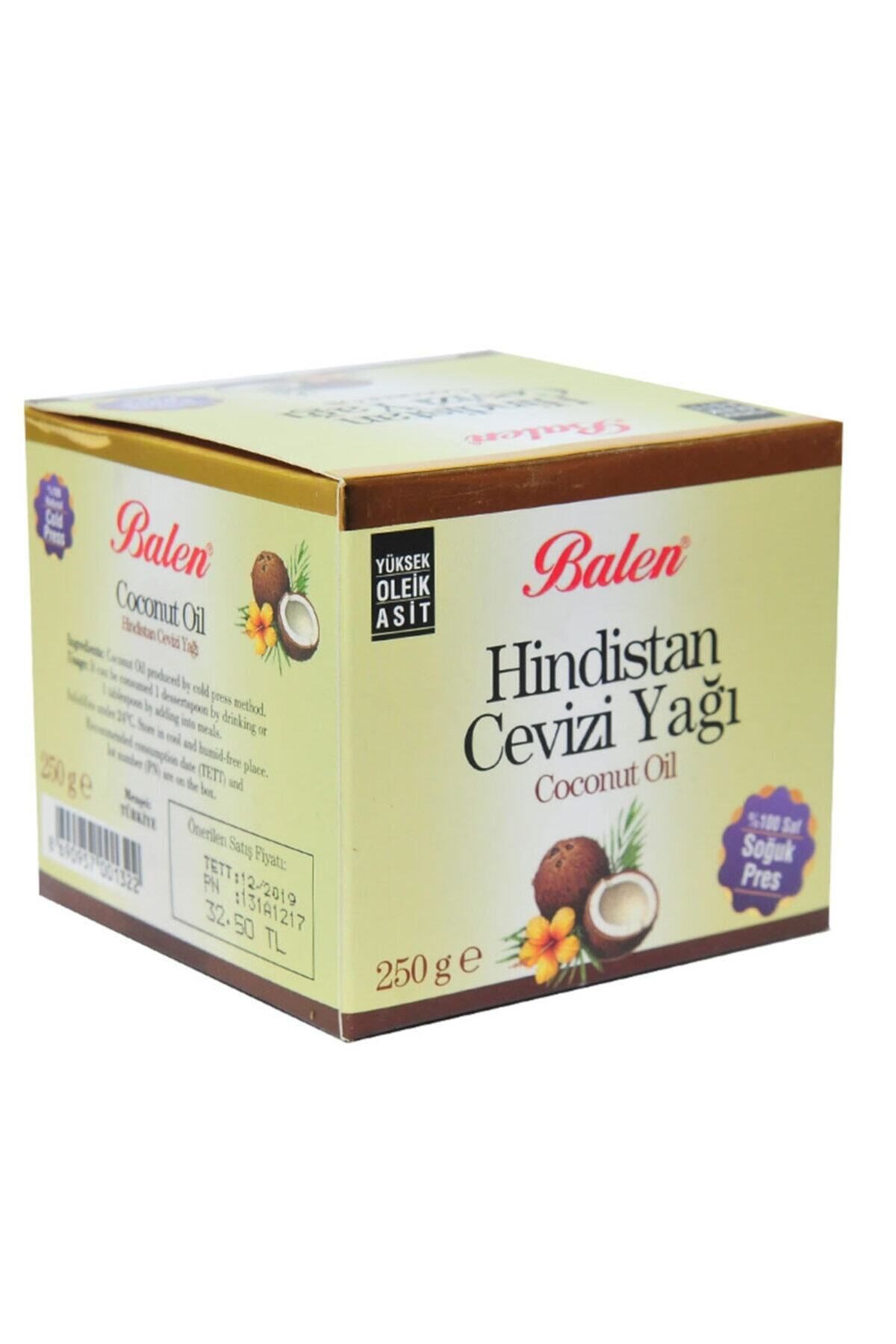 Balen Hindistan Cevizi Yağı 250 gr