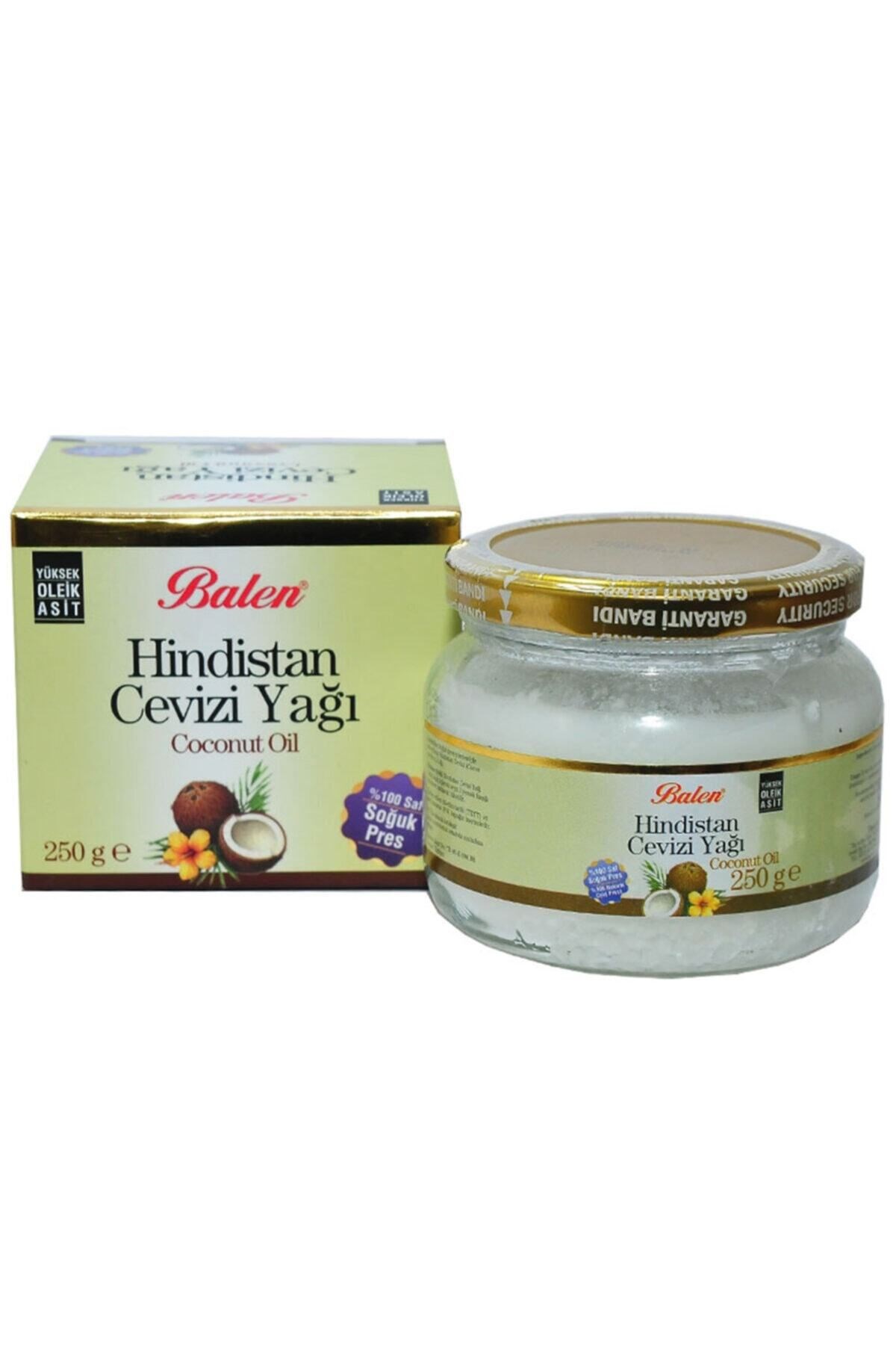Balen Hindistan Cevizi Yağı 250 gr