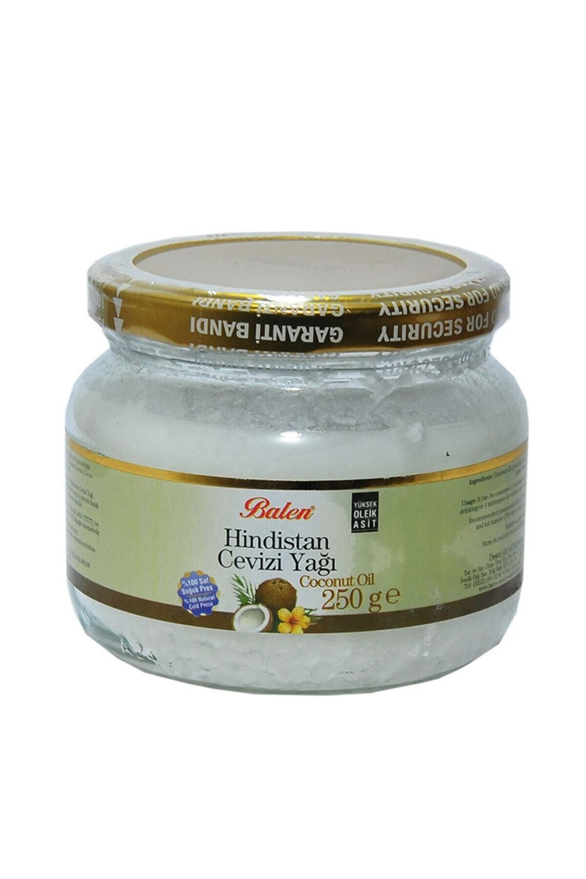 Balen Hindistan Cevizi Yağı 250 gr