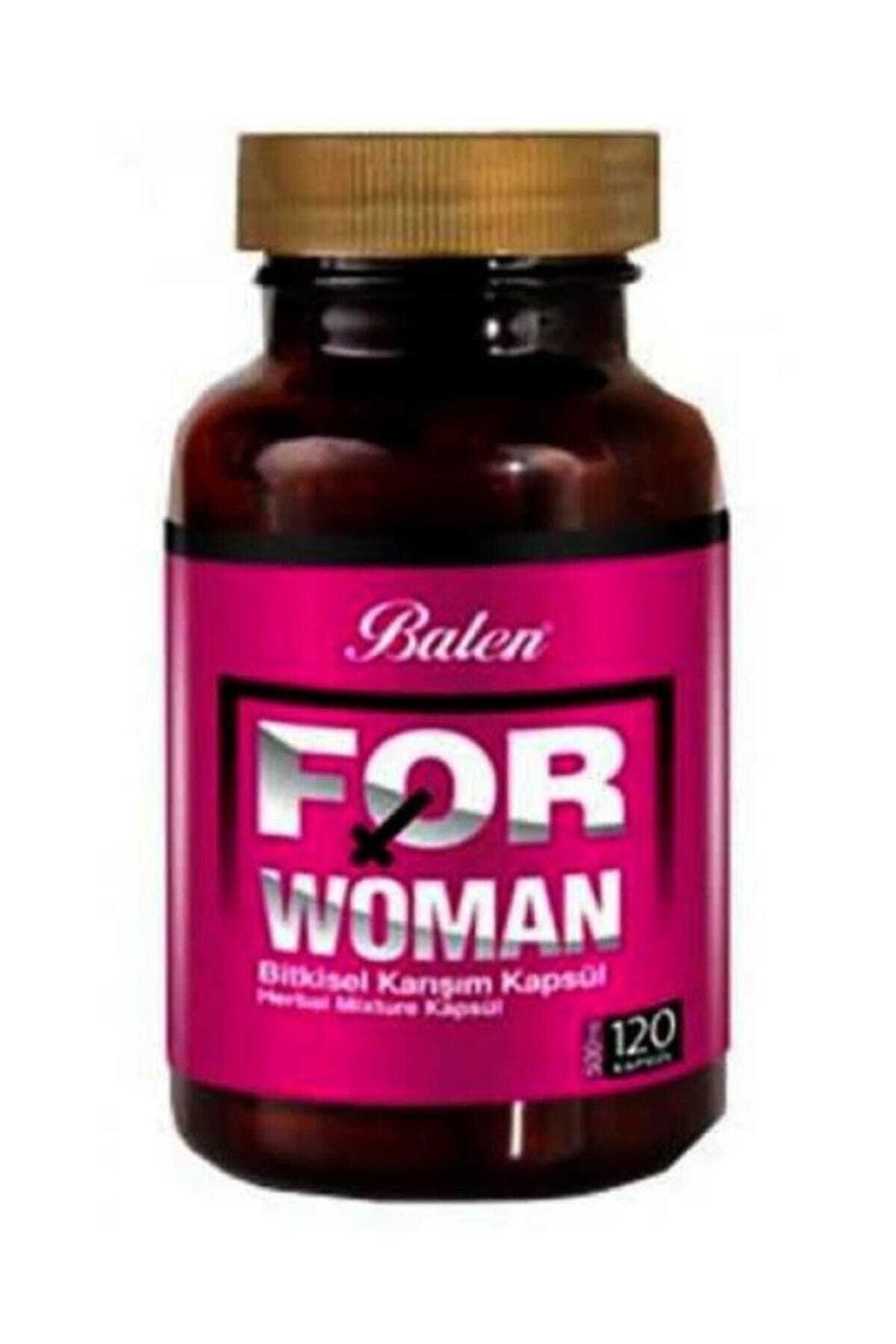 BALEN For Woman 620 Mg 120 Kapsül
