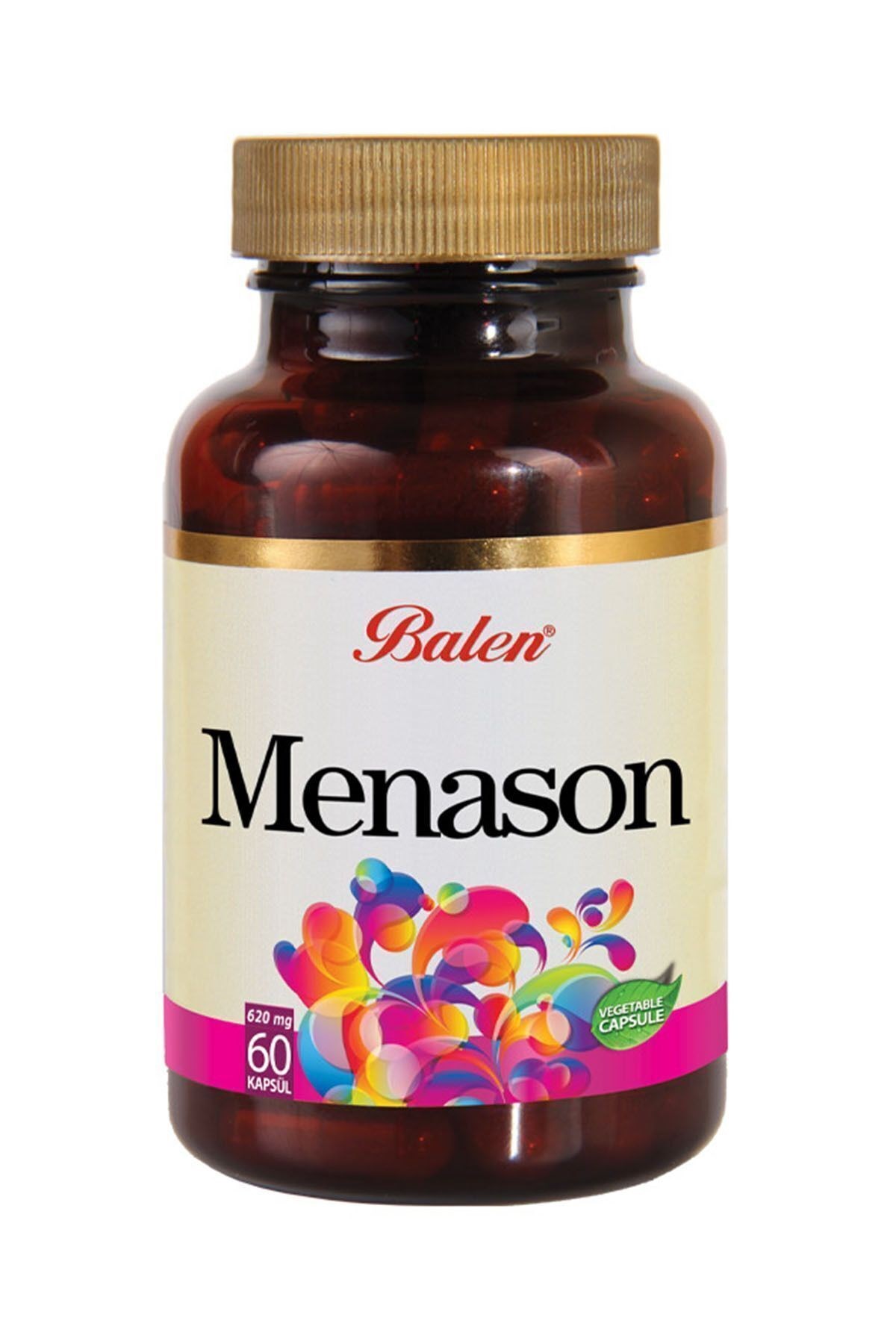 Balen Menason Bitki Ekstraktları Karışımı 620 mg 60 Kapsül