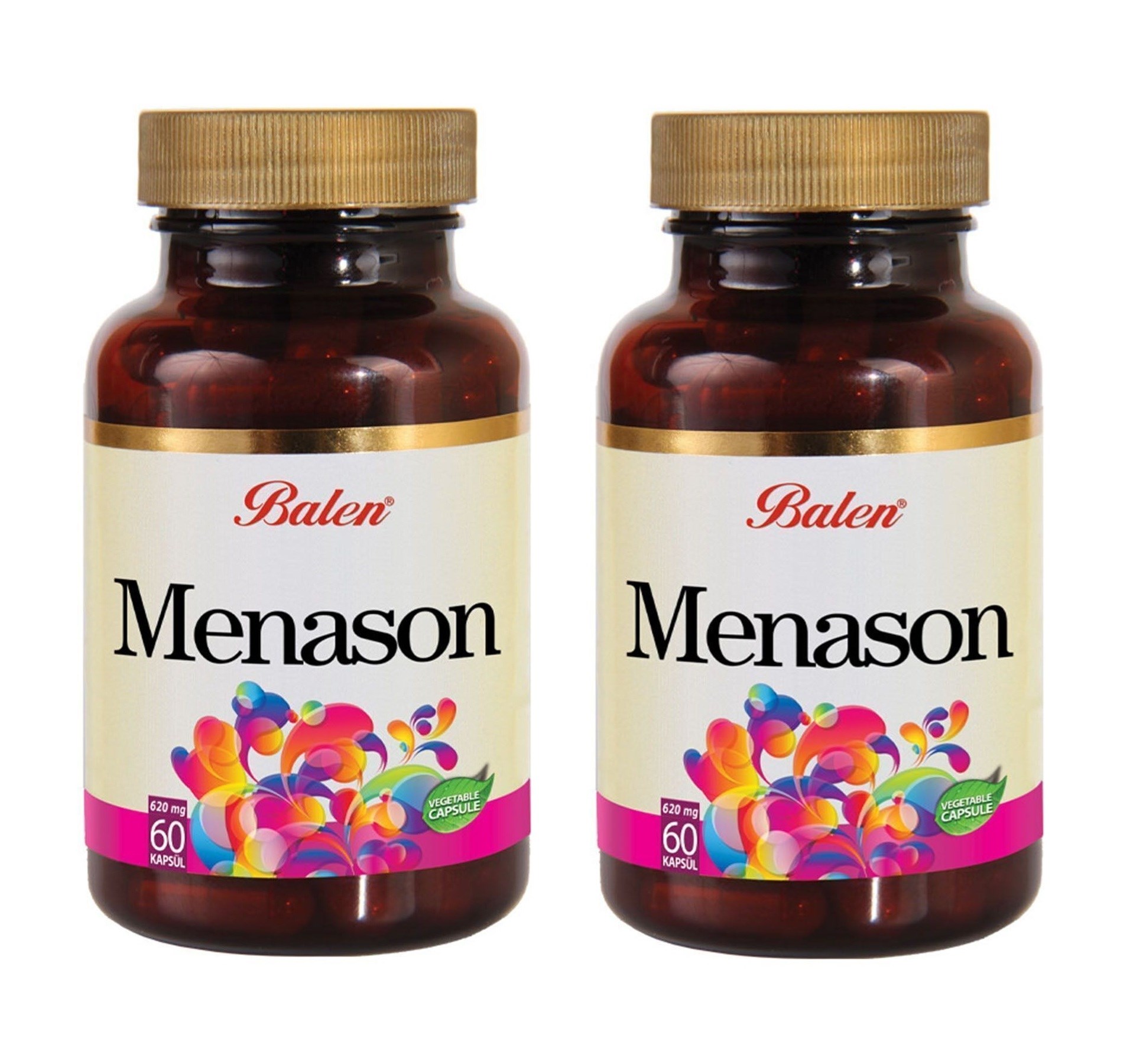 Balen Menason Bitki Ekstraktları Karışımı 620 mg 60 Kapsül