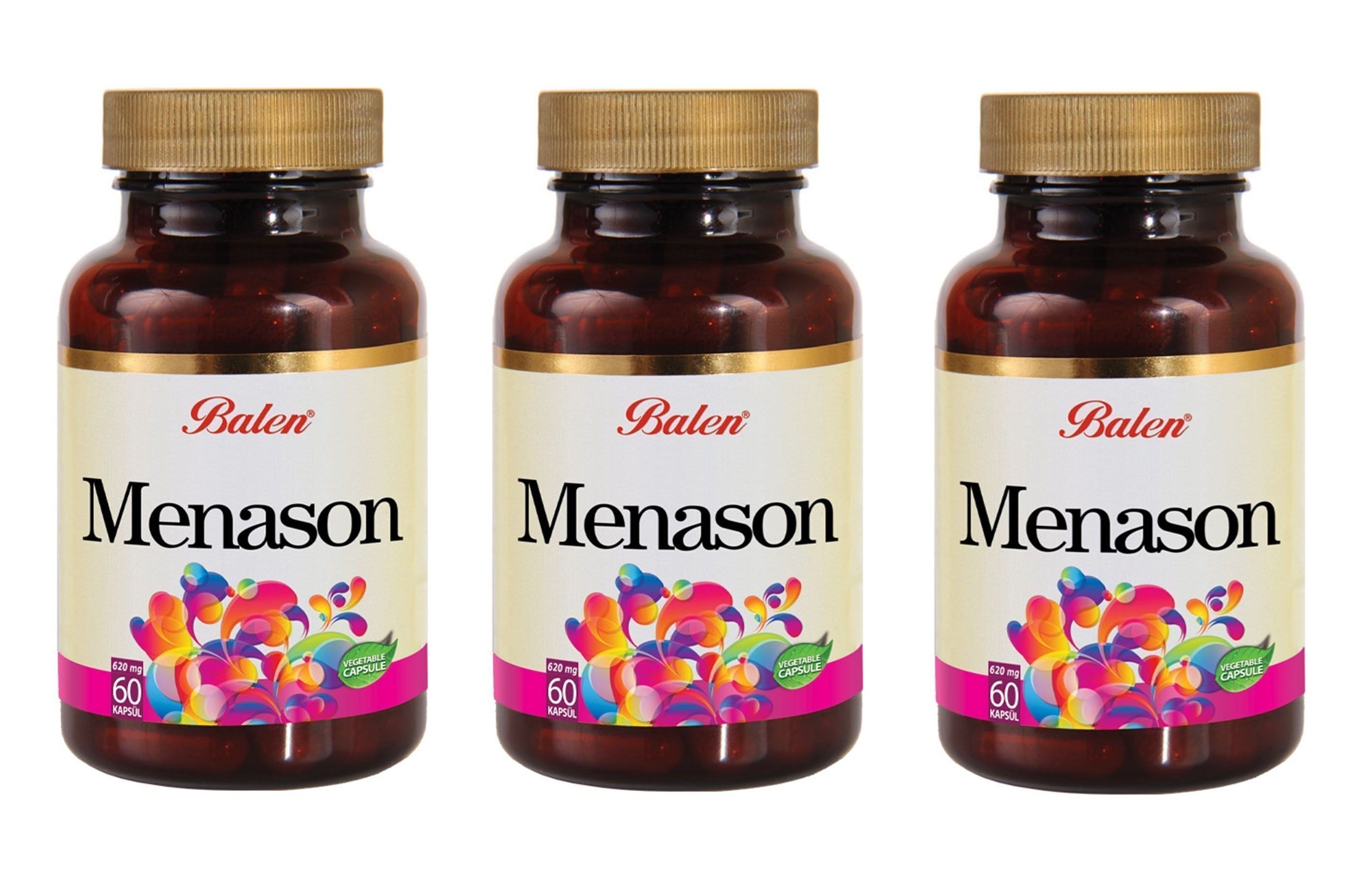 Balen Menason Bitki Ekstraktları Karışımı 620 mg 60 Kapsül