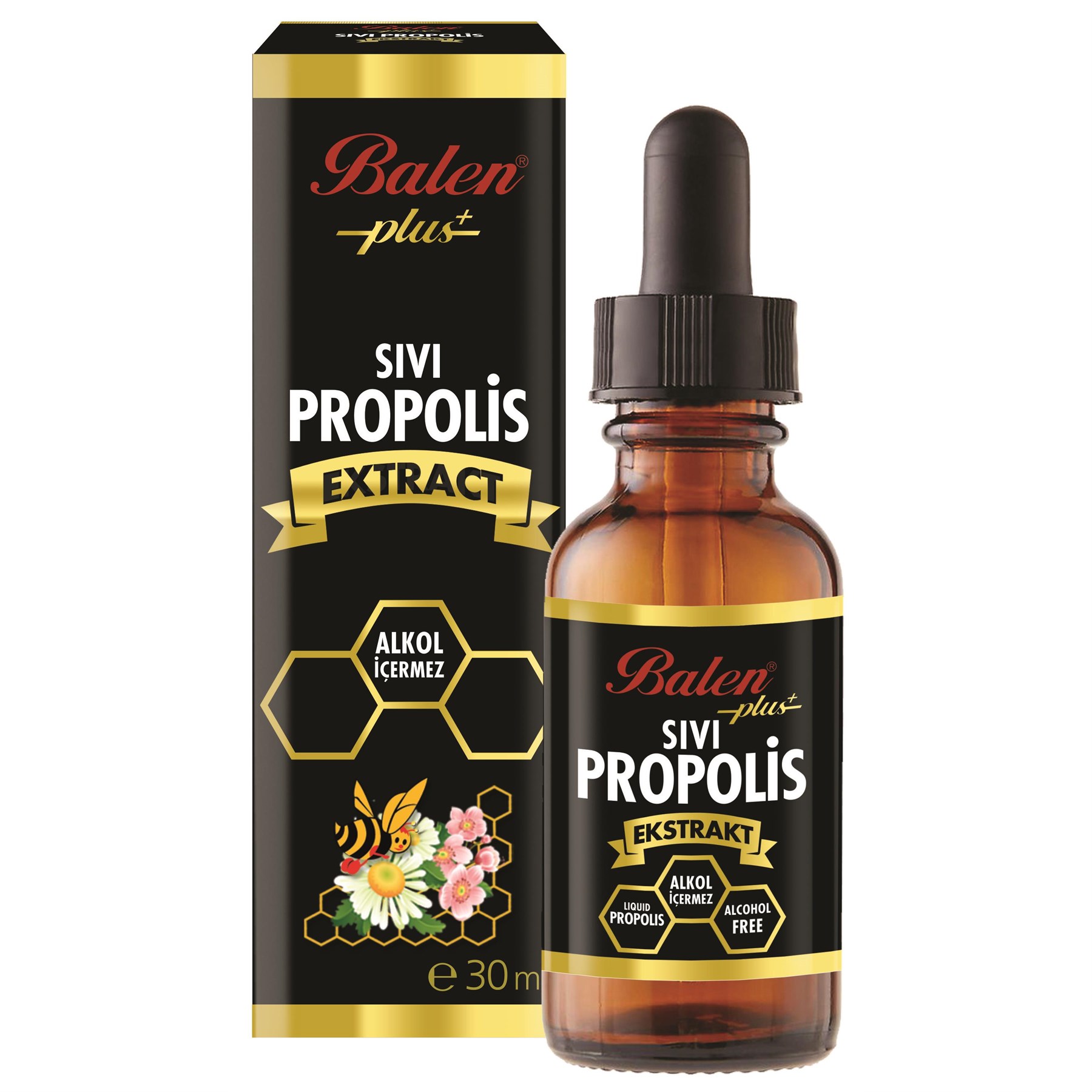 Balen Sıvı Propolis Ekstraktı Damla 30 ml