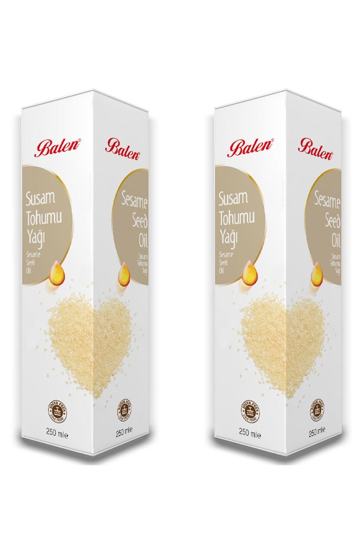 Balen Susam Yağı (Soğuk Pres) 250 ml