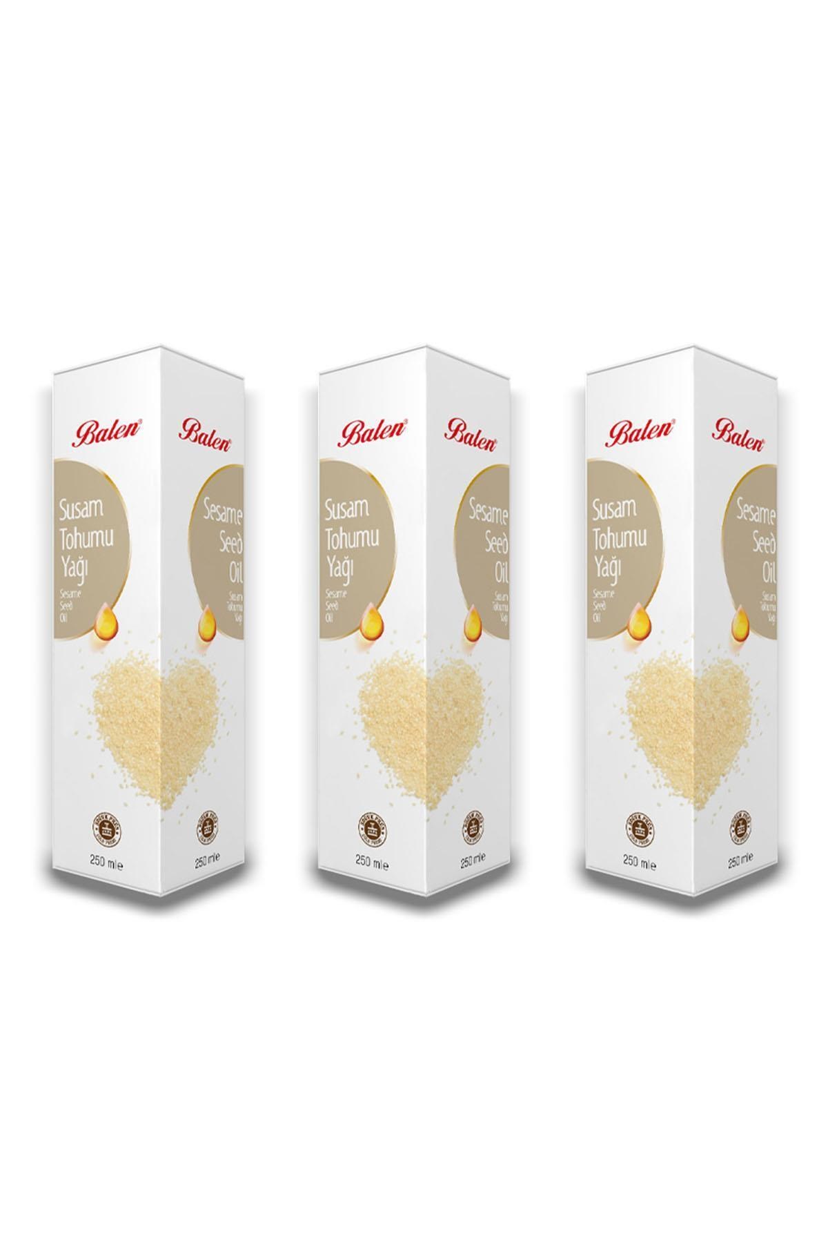 Balen Susam Yağı (Soğuk Pres) 250 ml