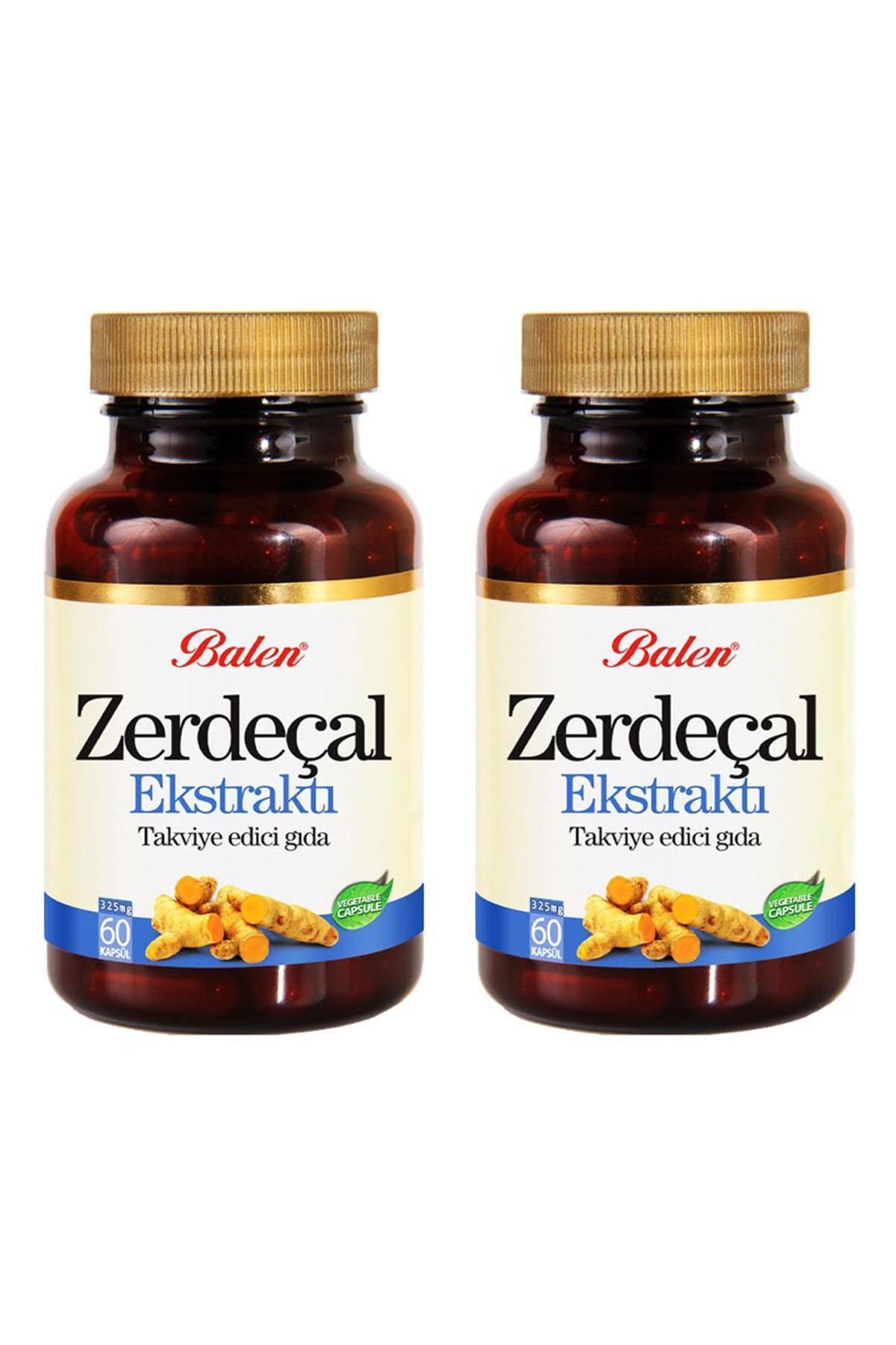 Balen Zerdeçal Ekstraktı 325 mg 60 Kapsül