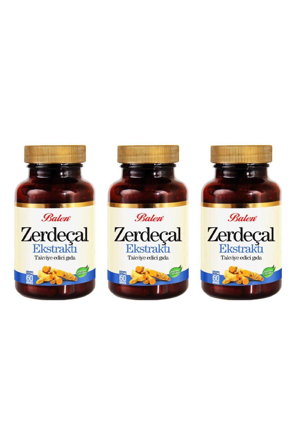 Balen Zerdeçal Ekstraktı 325 mg 60 Kapsül