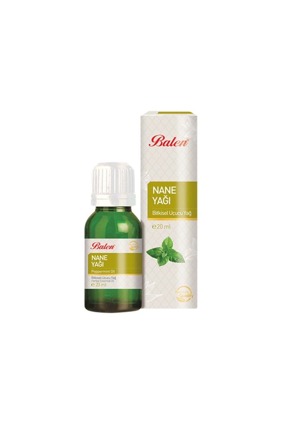 Balen Nane Yağı (Distilasyon) 20 ml