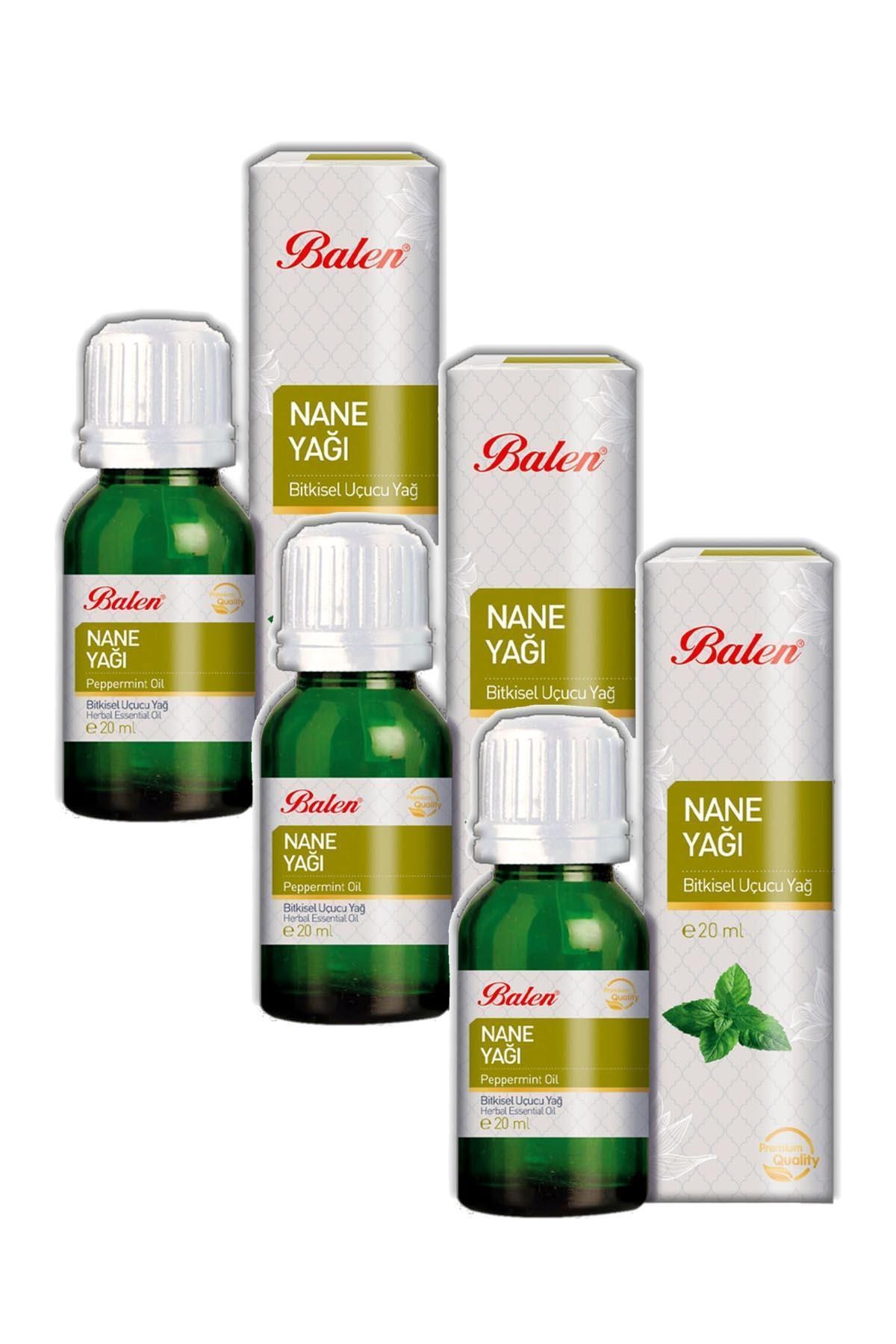 Balen Nane Yağı (Distilasyon) 20 ml