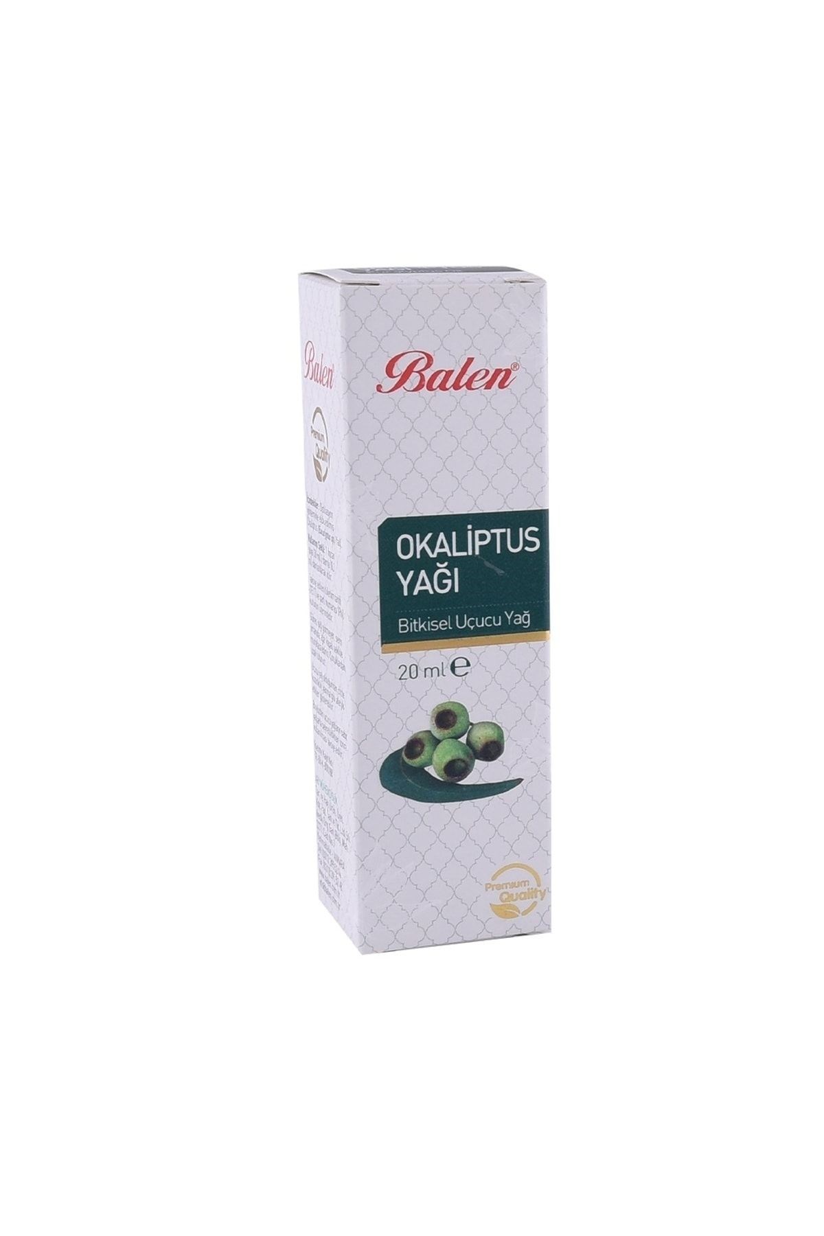 Balen Okaliptus Yağı (Distilasyon) 20 ml