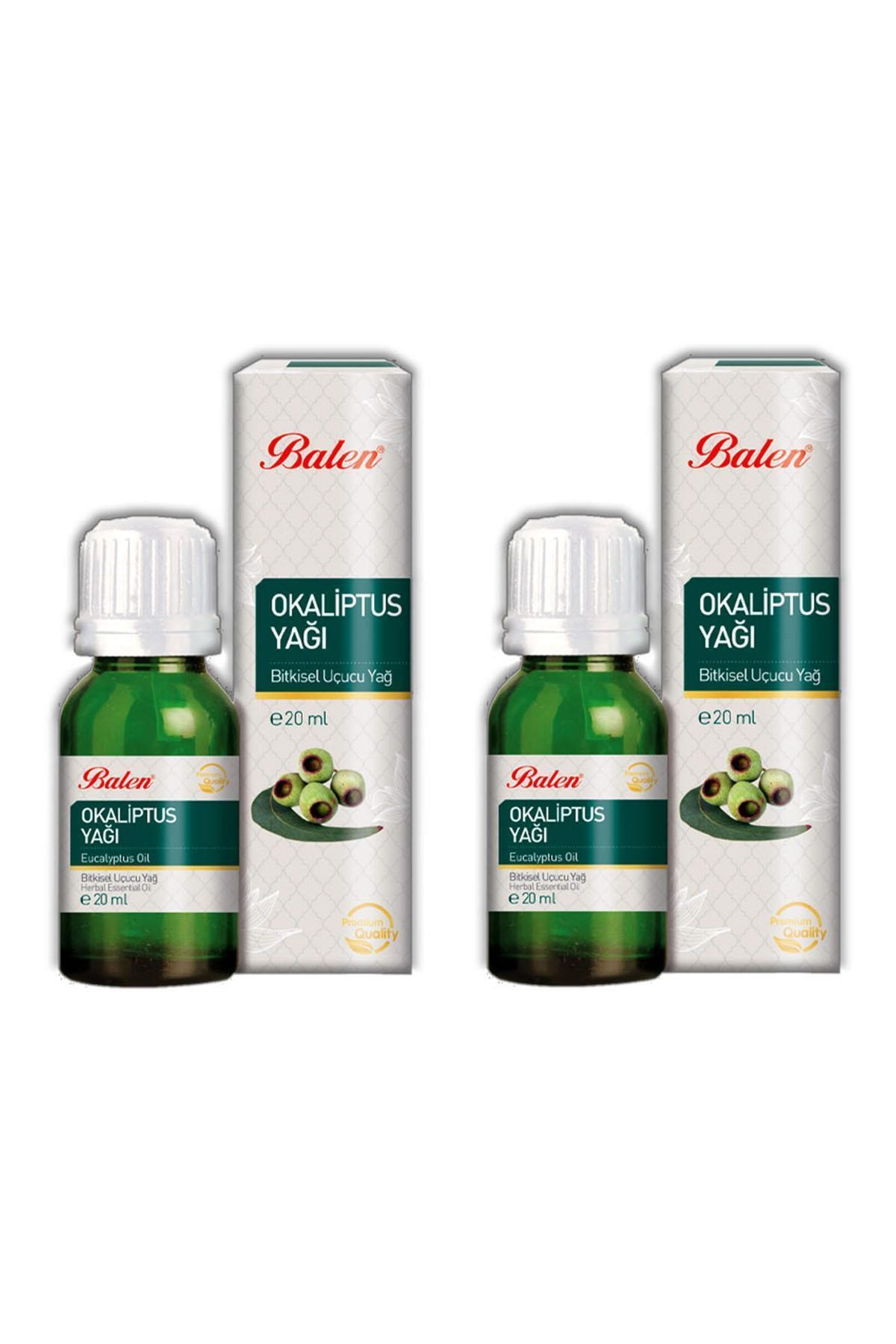 Balen Okaliptus Yağı (Distilasyon) 20 ml