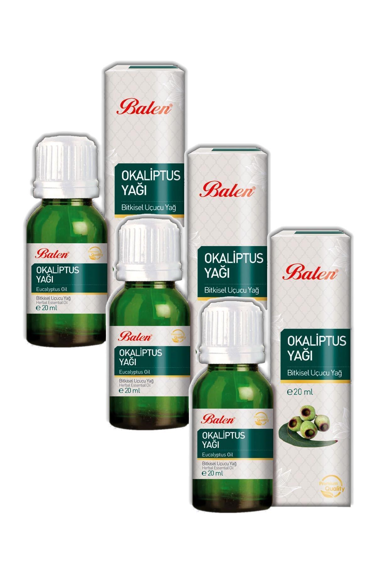 Balen Okaliptus Yağı (Distilasyon) 20 ml