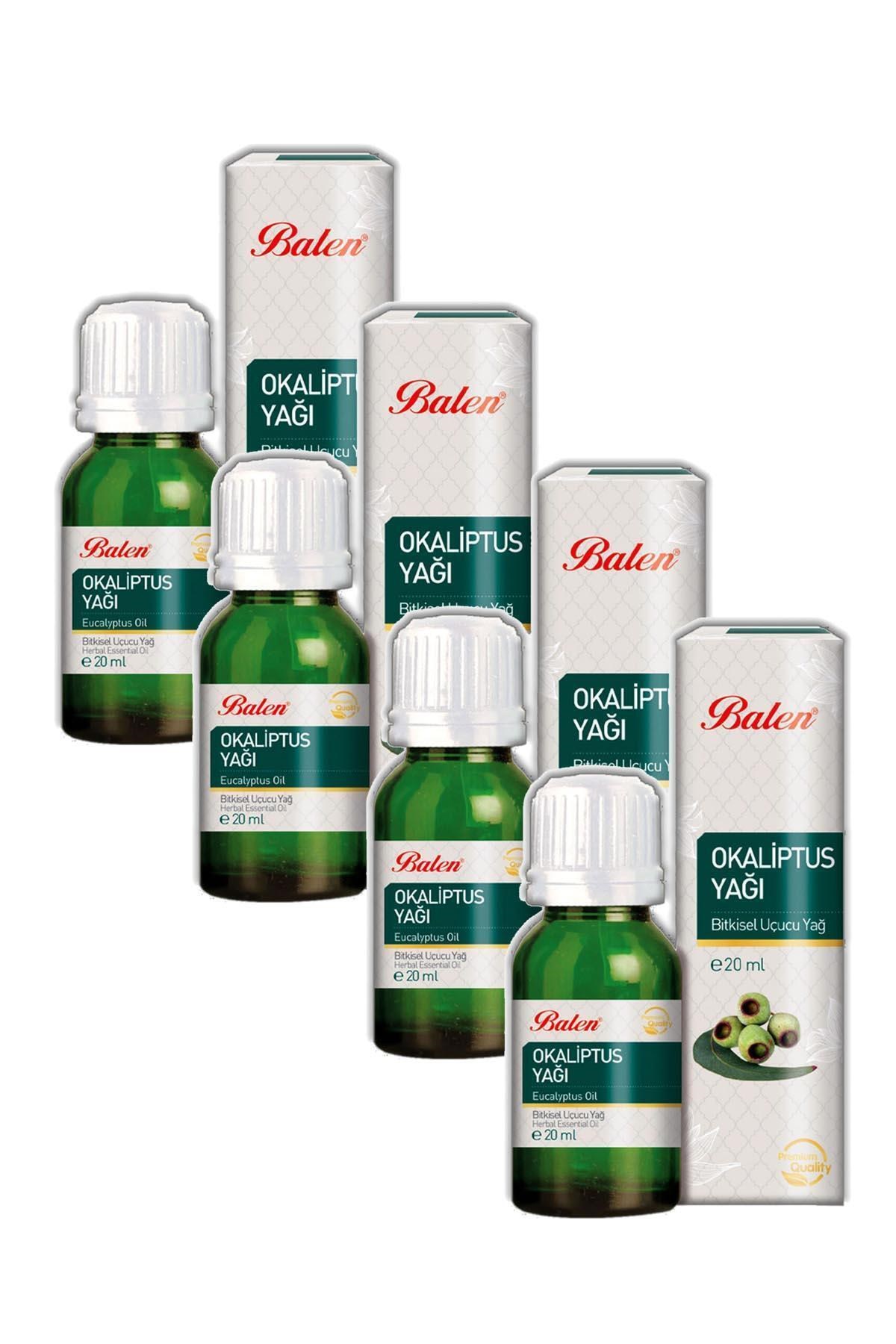 Balen Okaliptus Yağı (Distilasyon) 20 ml