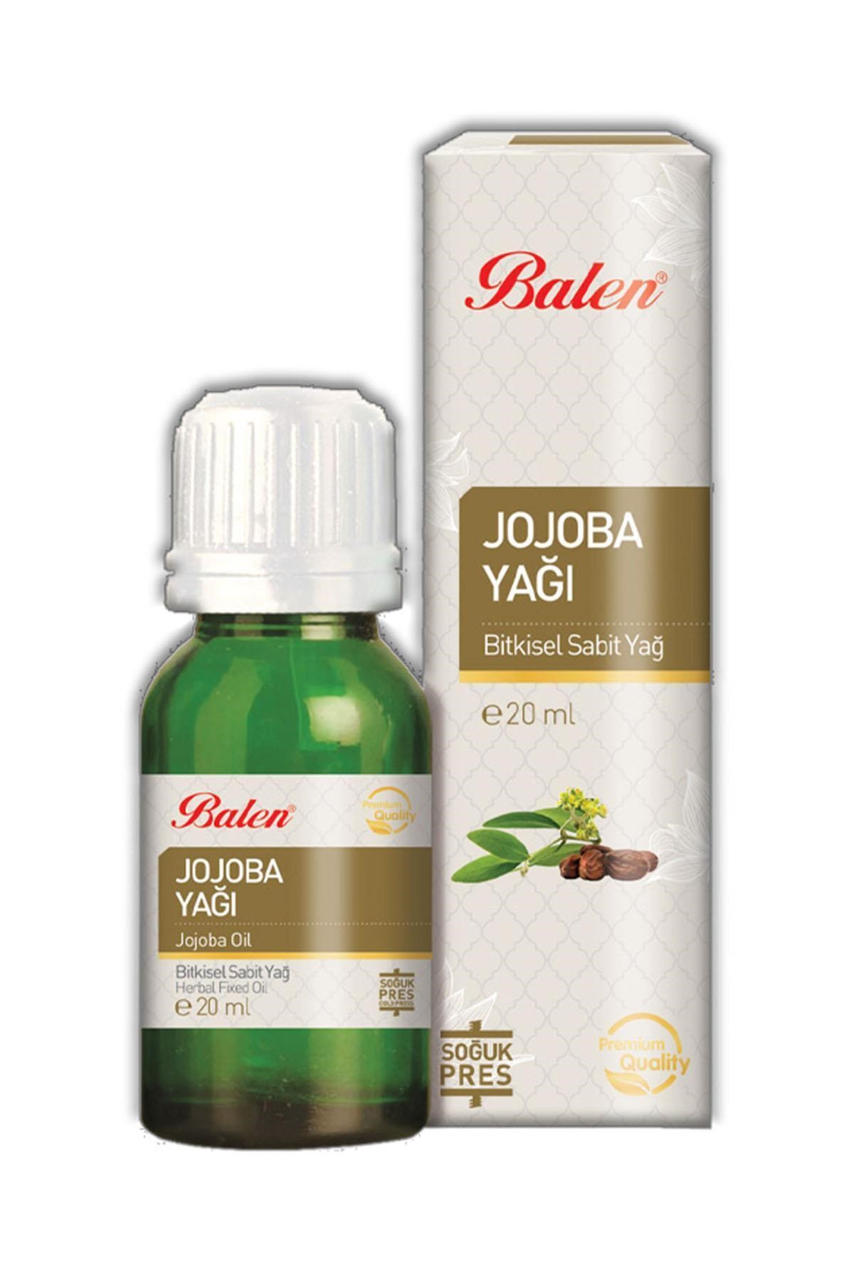 Balen Jojoba Yağı (Soğuk Pres) 20 ml