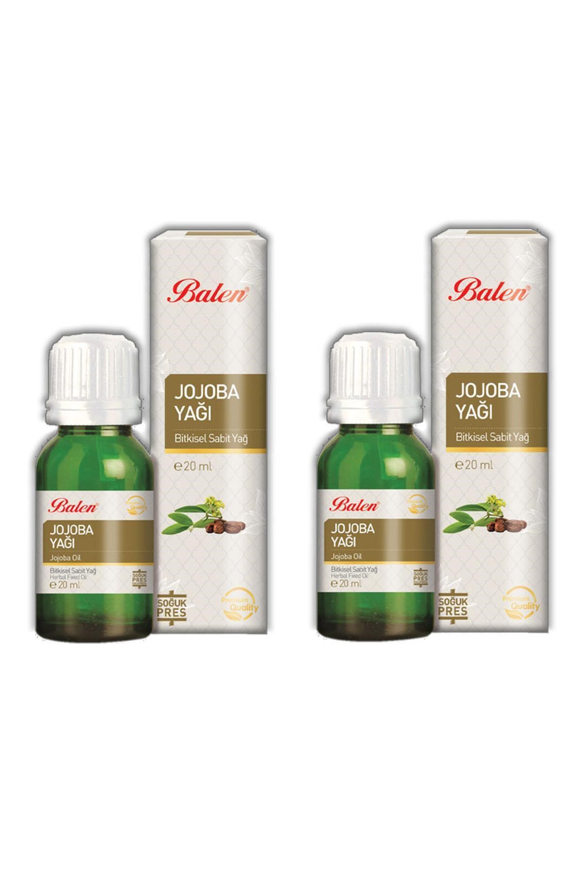 Balen Jojoba Yağı (Soğuk Pres) 20 ml