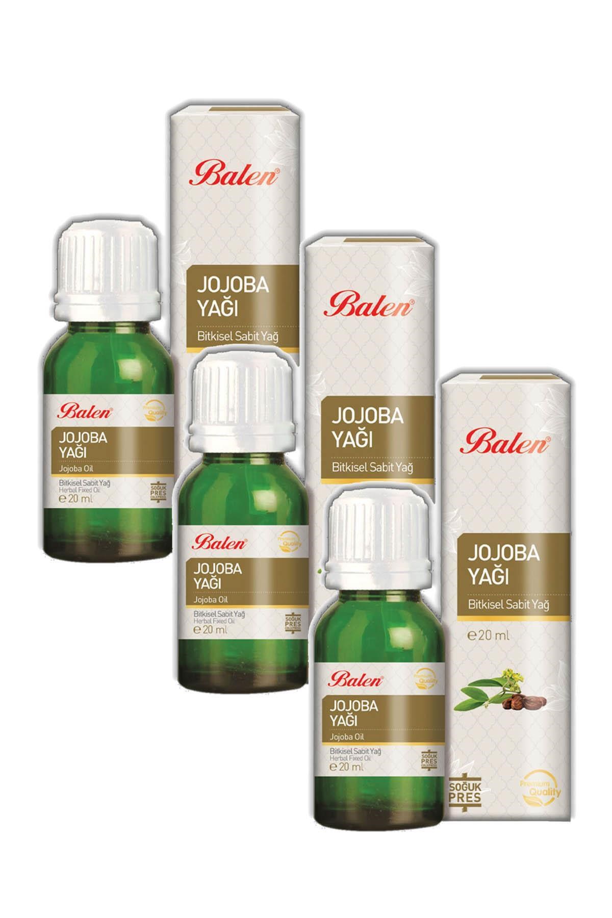 Balen Jojoba Yağı (Soğuk Pres) 20 ml