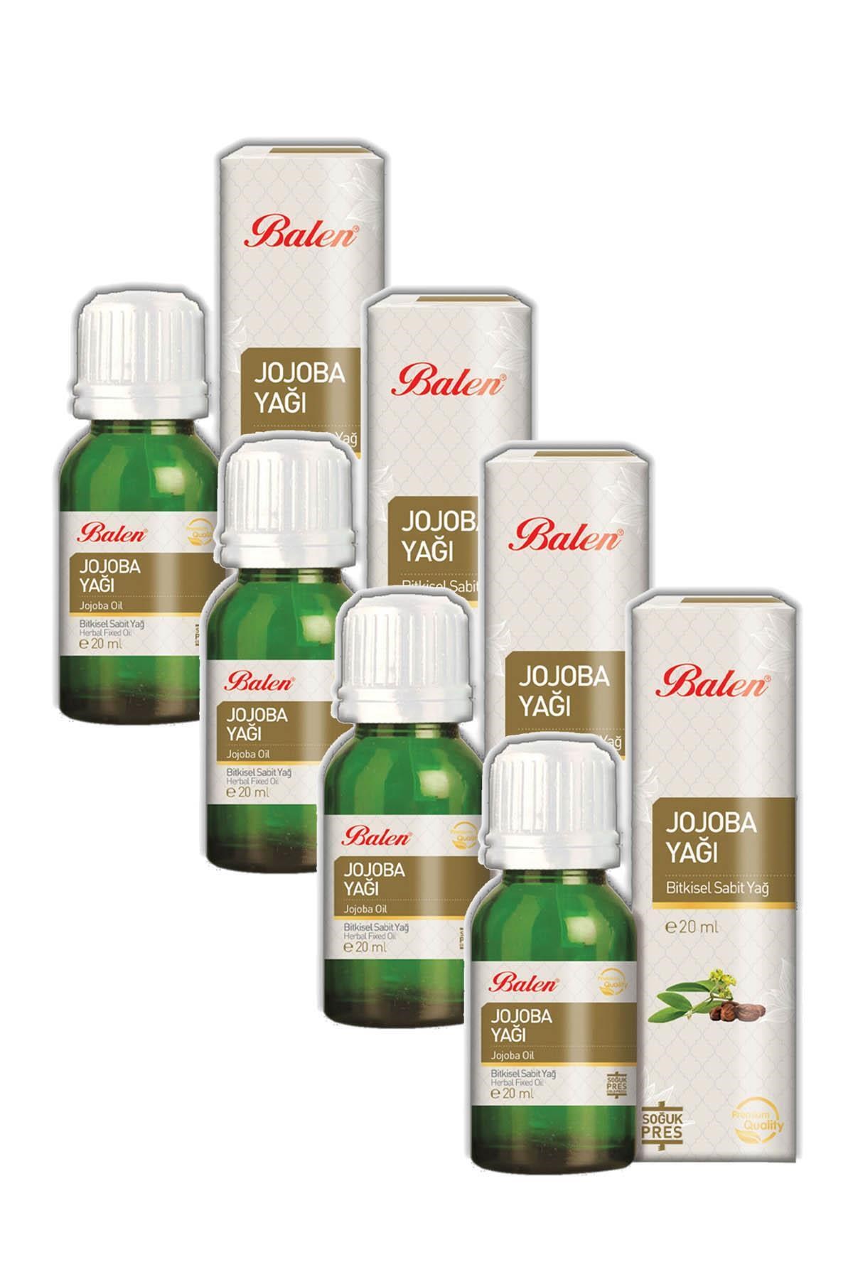 Balen Jojoba Yağı (Soğuk Pres) 20 ml