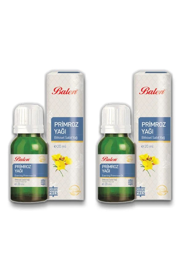 Balen Primroz Yağı (Soğuk Pres) 20 ml