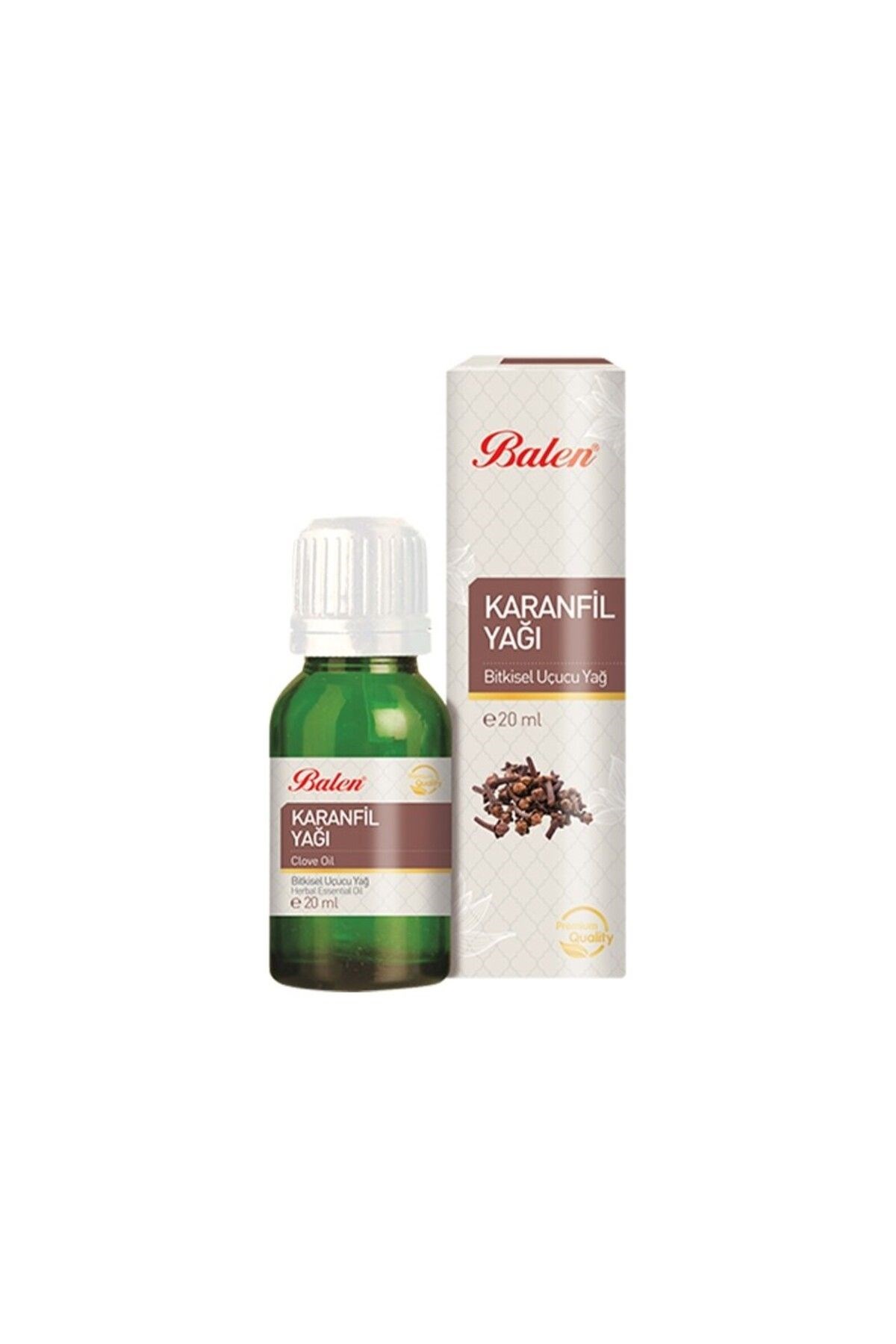 Balen Karanfil Yağı (Distilasyon) 20 ml