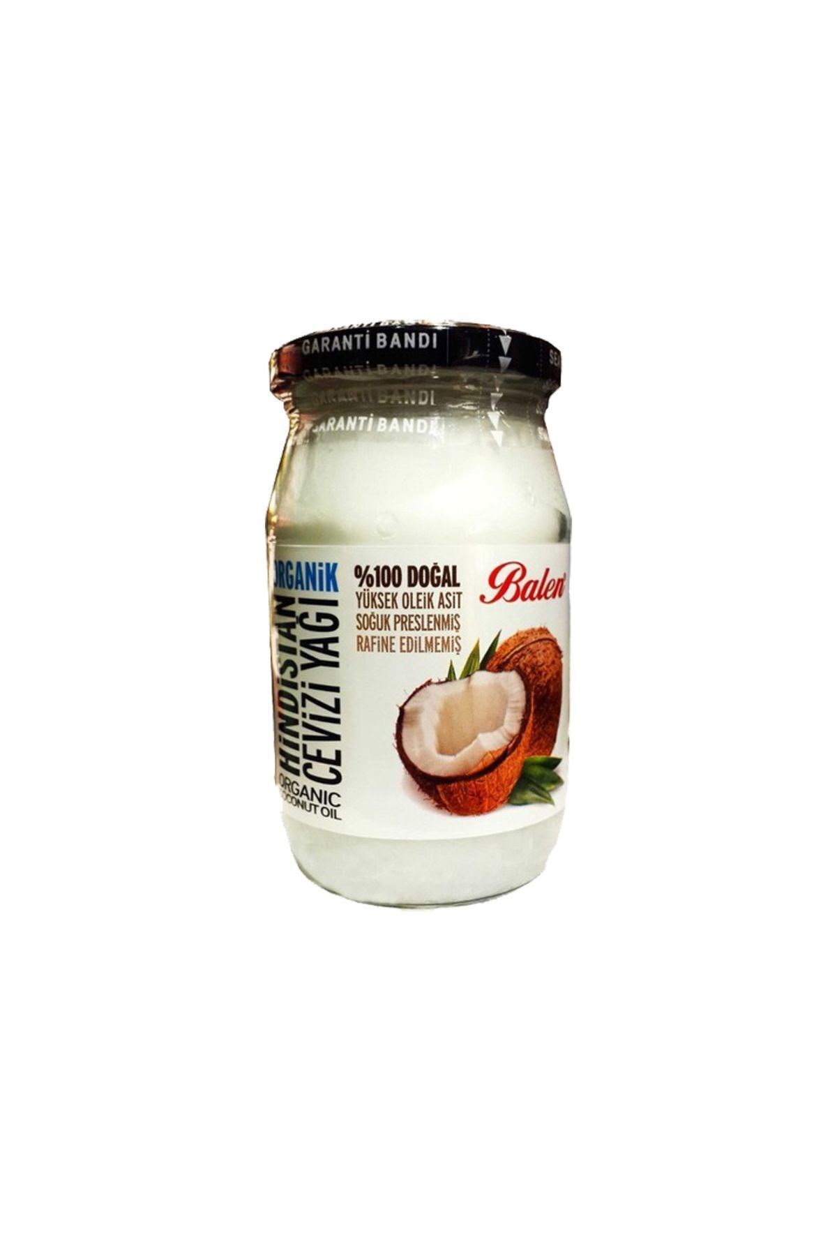 Balen Organik Hindistan Cevizi Yağı %100 Soğuk Pres 300 ml