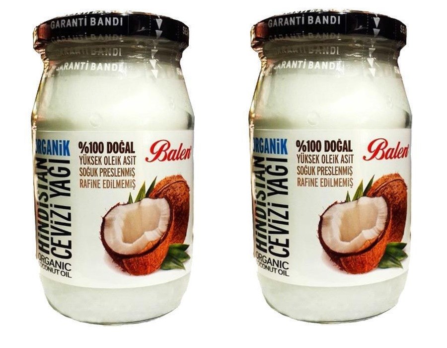 Balen Organik Hindistan Cevizi Yağı %100 Soğuk Pres 300 ml