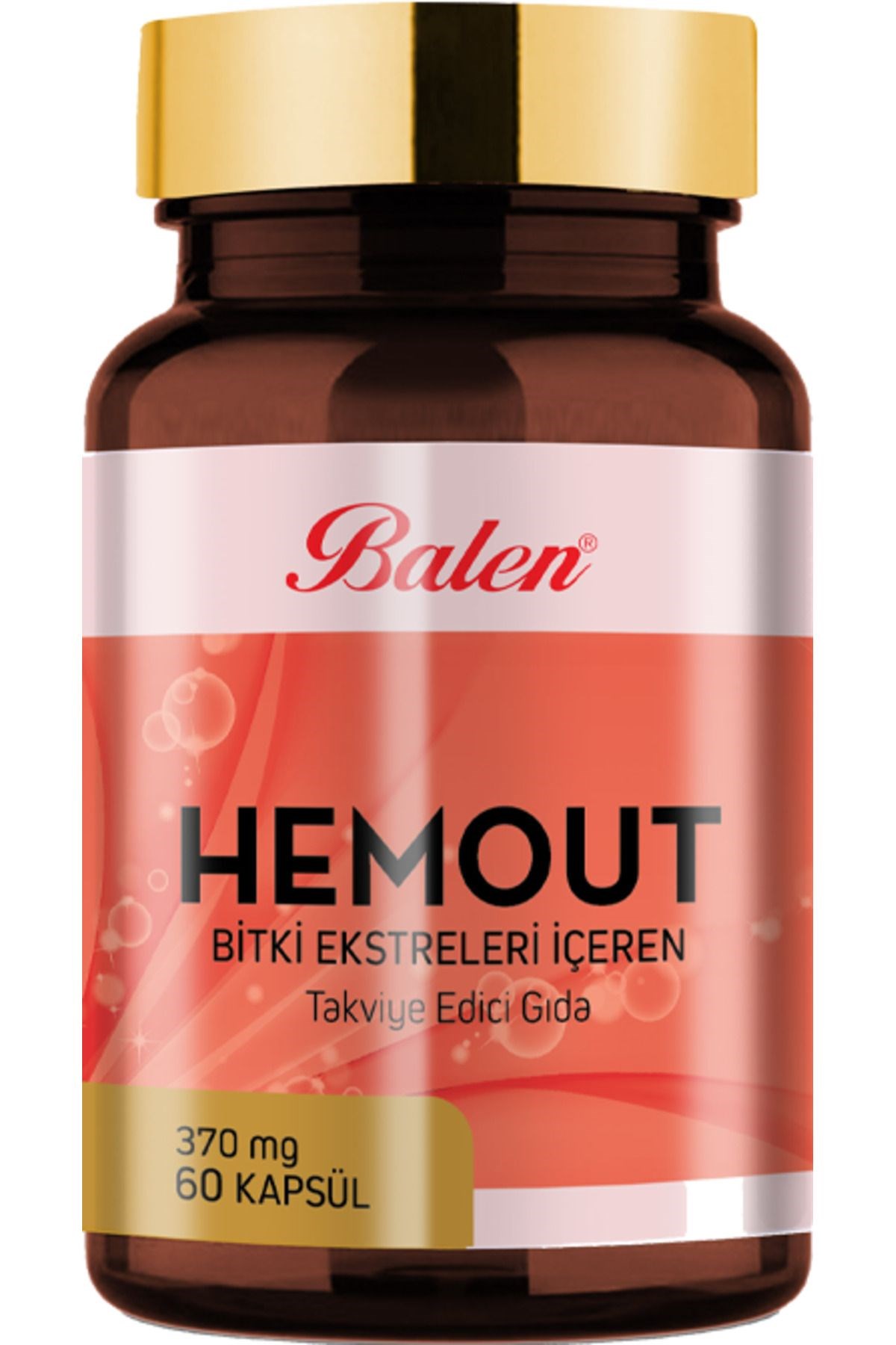 Balen Hemout Bitki Ekstreleri İçeren Kapsül 370 mg 60 Kapsül