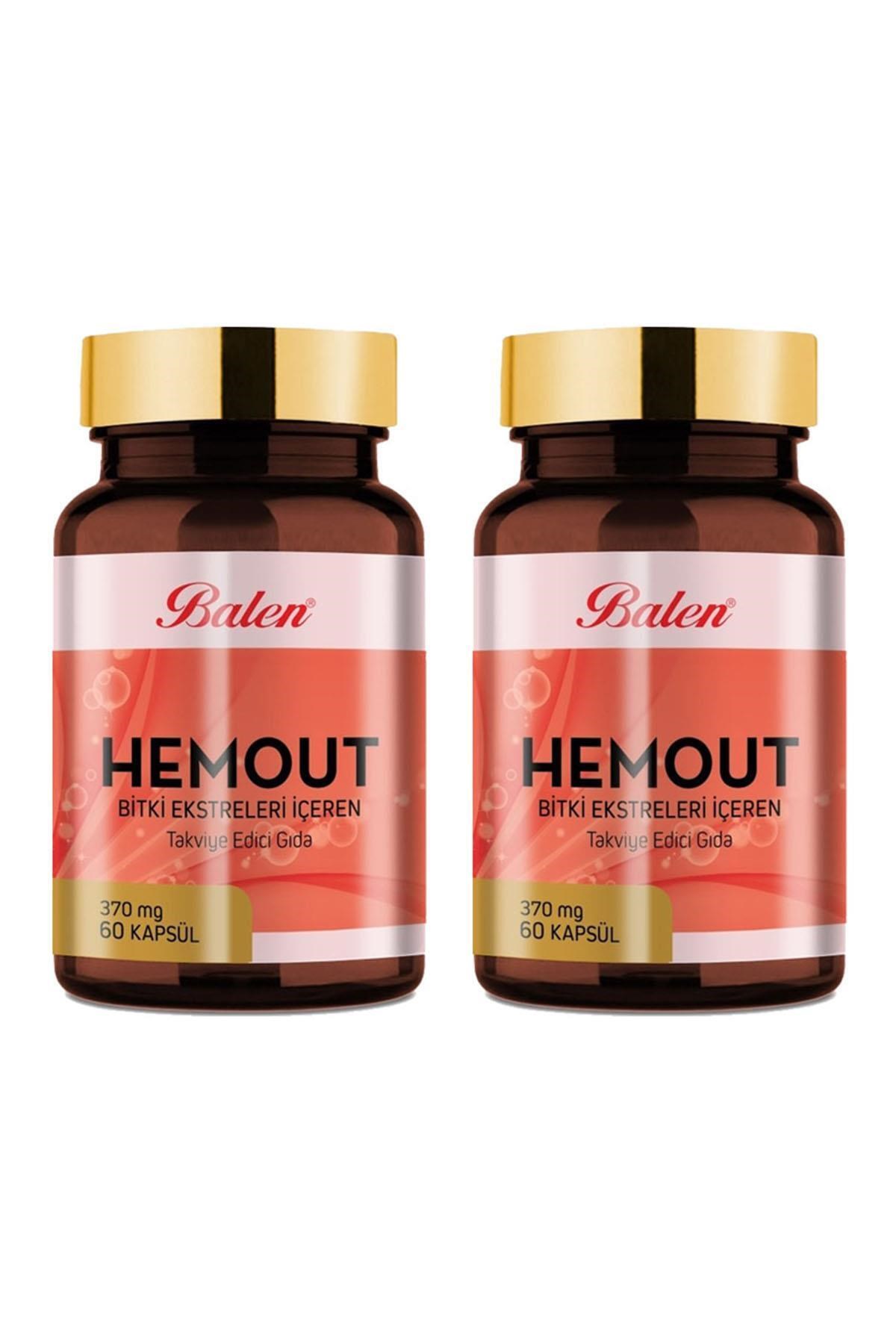 Balen Hemout Bitki Ekstreleri İçeren Kapsül 370 mg 60 Kapsül