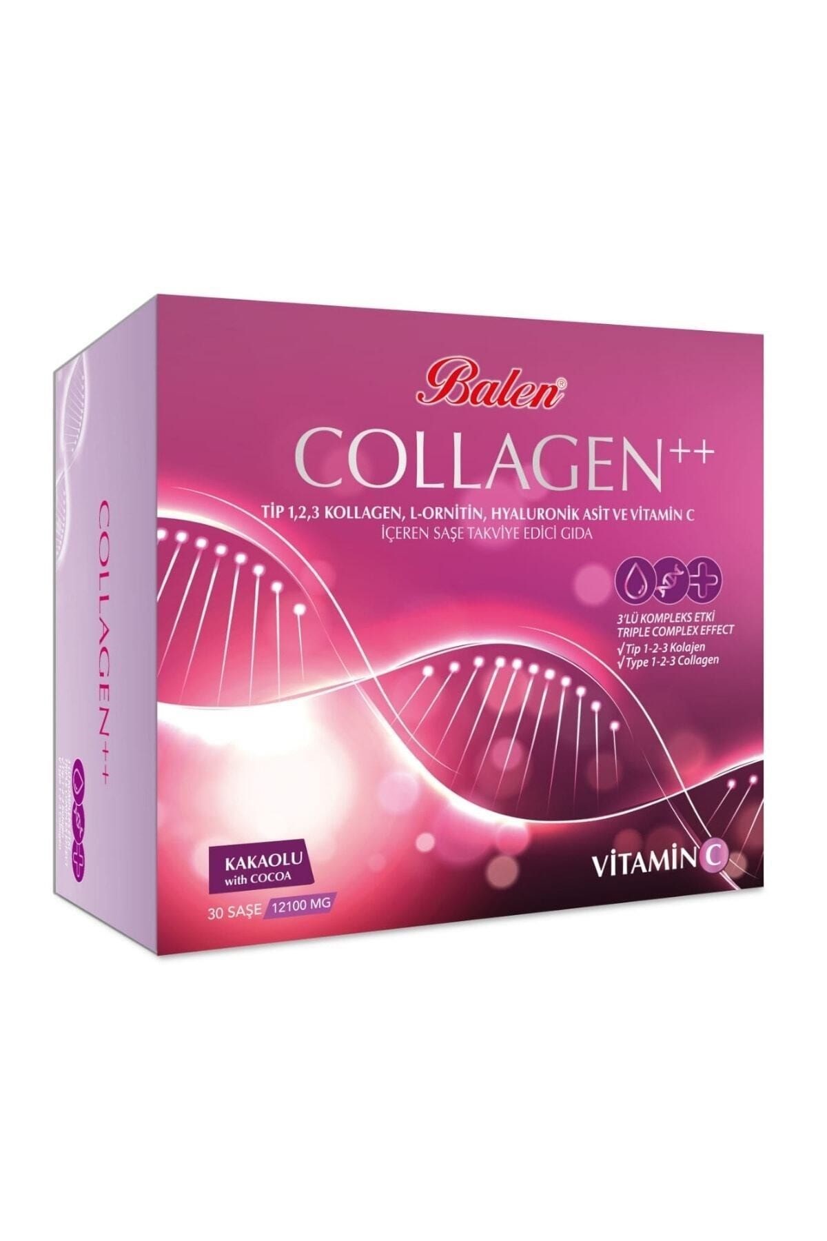 Balen Collagen Complex Tip I-II-III 30 Şase