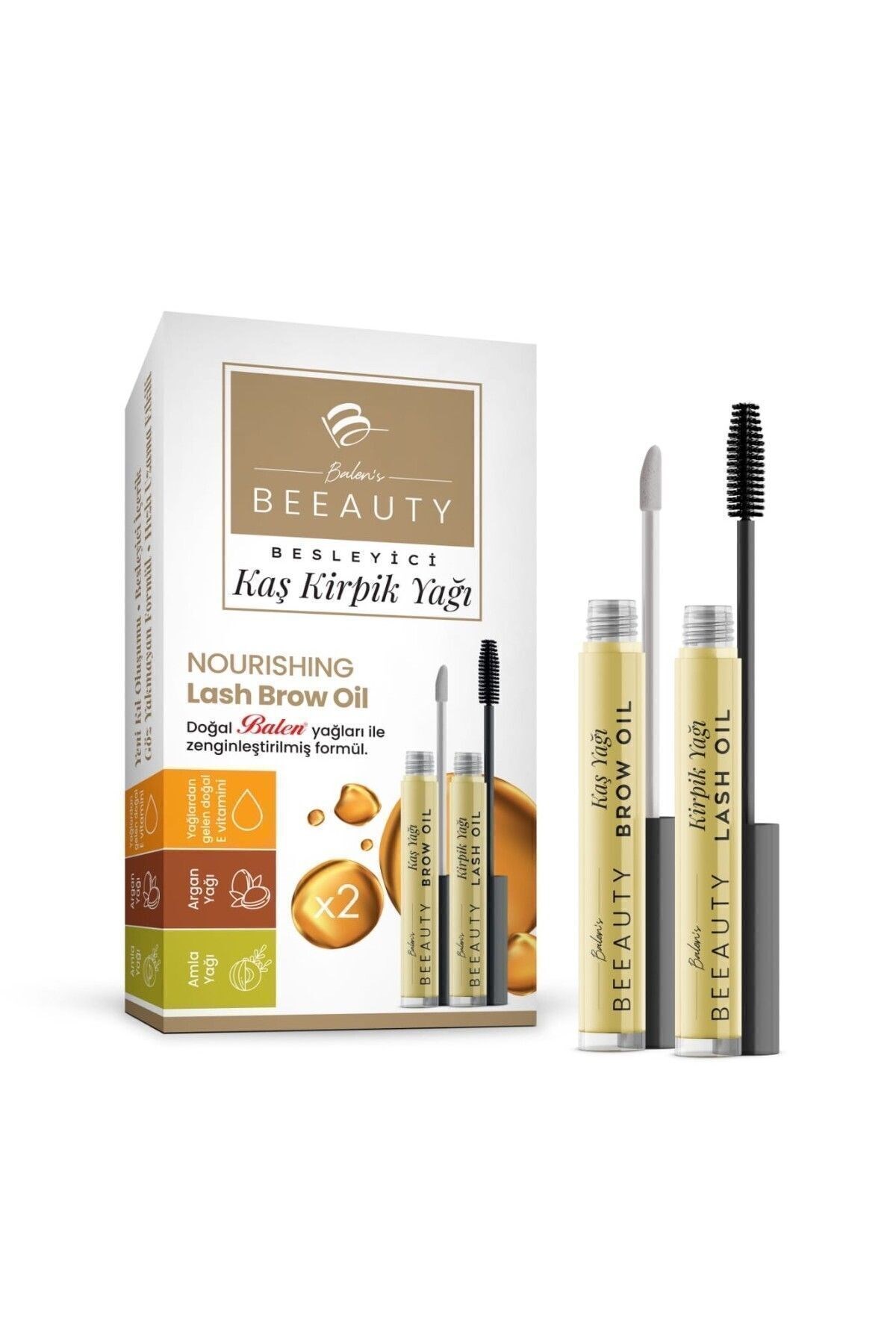 Balen Balen’s Beeauty Kaş Kirpik Yağı 7,5 ml 2’li