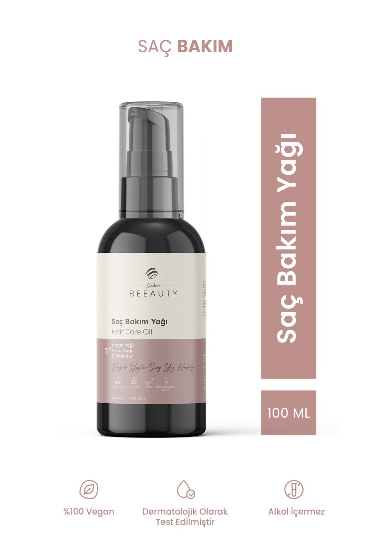 Balen’s Beeauty Saç Bakım Yağı 100 ml