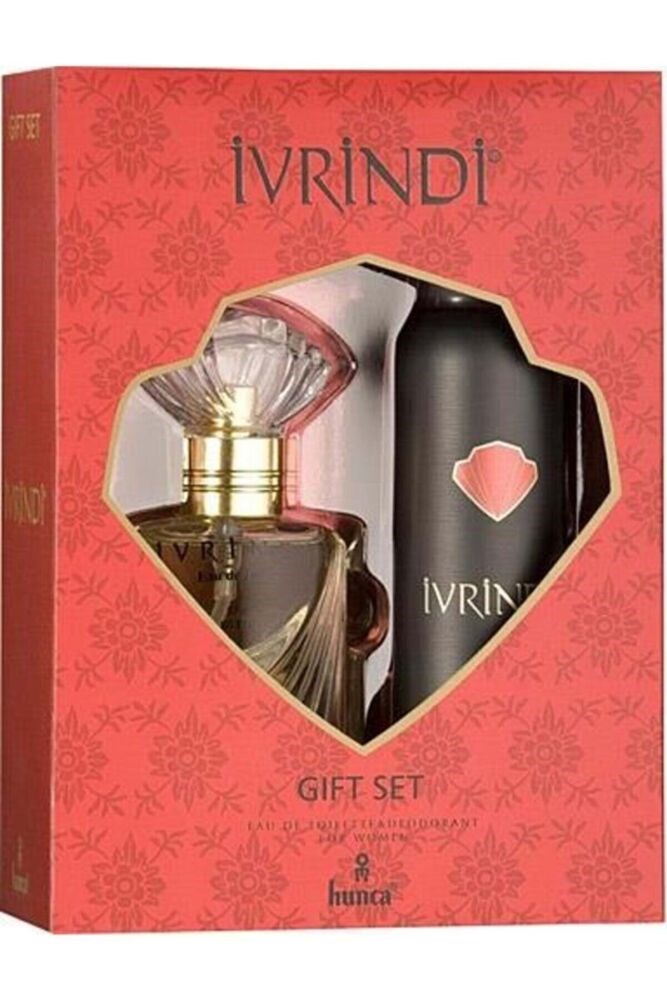 Ivrindi Gift Set For Women - EDT 55 ml + Deodorant 150 ml