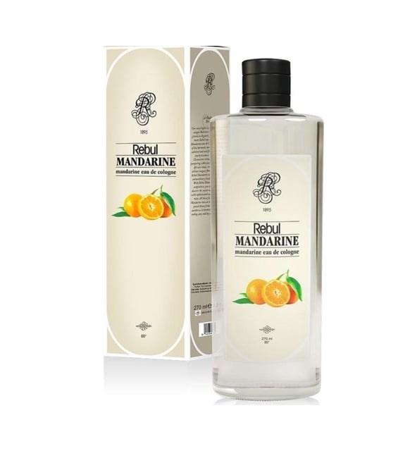 Rebul Mandarine Kolonya Cam Şişe 270 ml