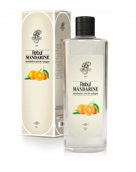 Rebul Mandarine Kolonya Cam Şişe 250 ml