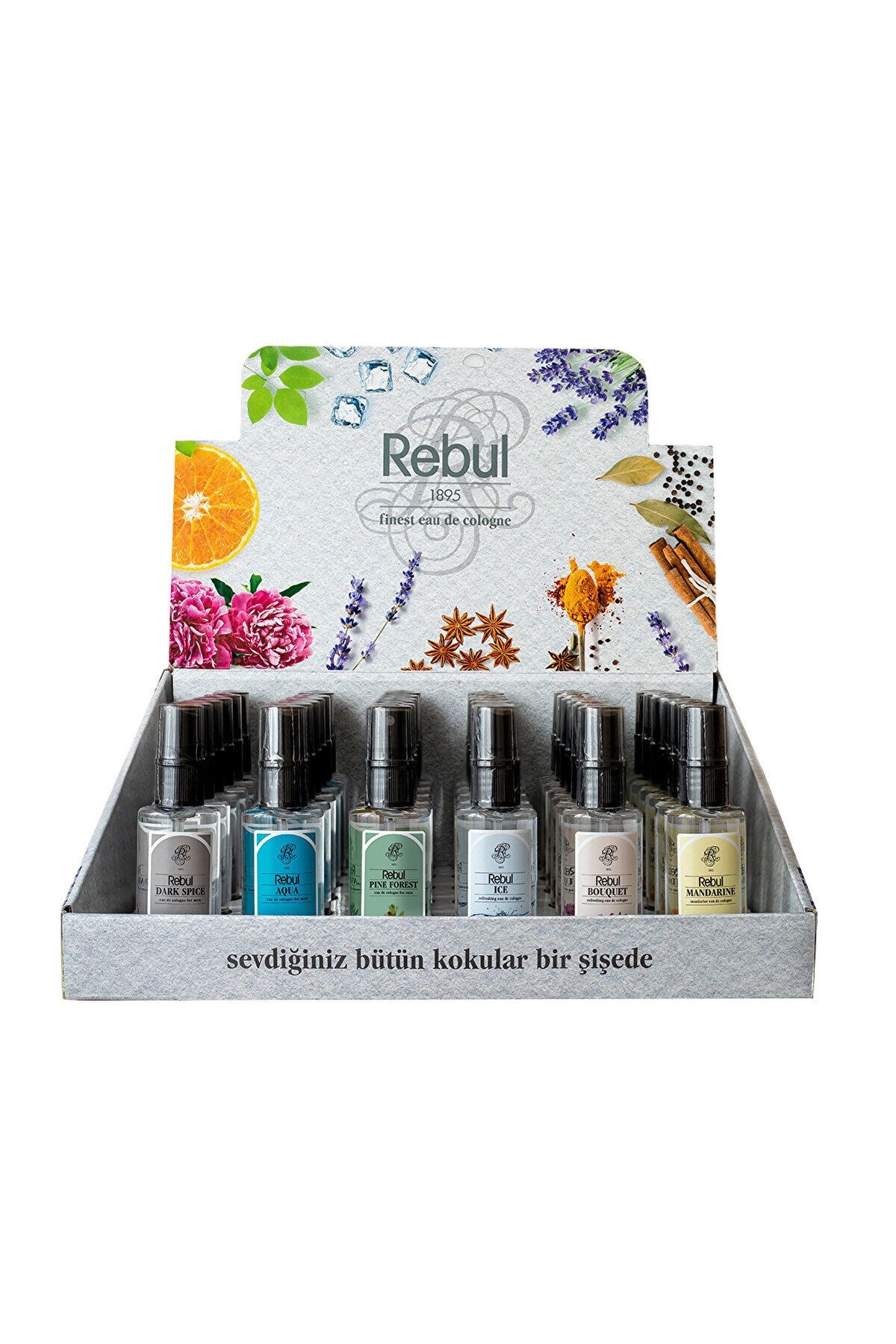 Rebul Karma Kolonya Standı Sprey 50 ml - 36’lı Stant