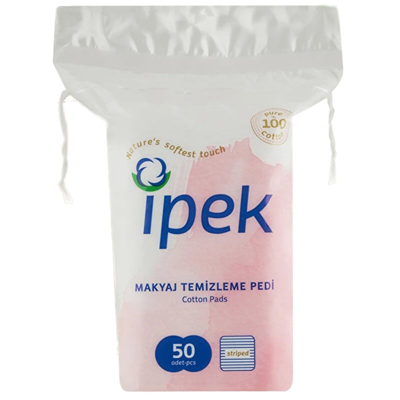 İpek Makyaj Pamuğu Kare 50’li