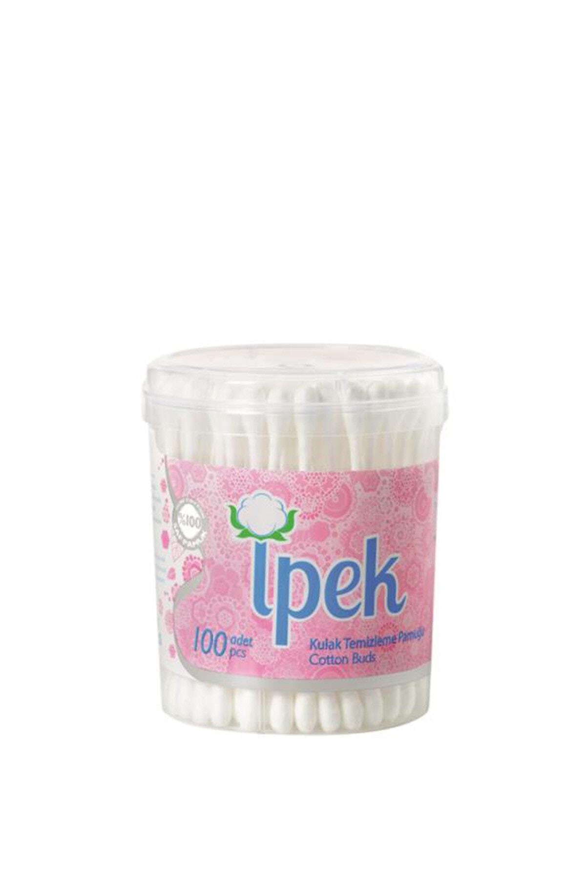 İpek İpek Kulak Çubuğu Yuvarlak 100’lü