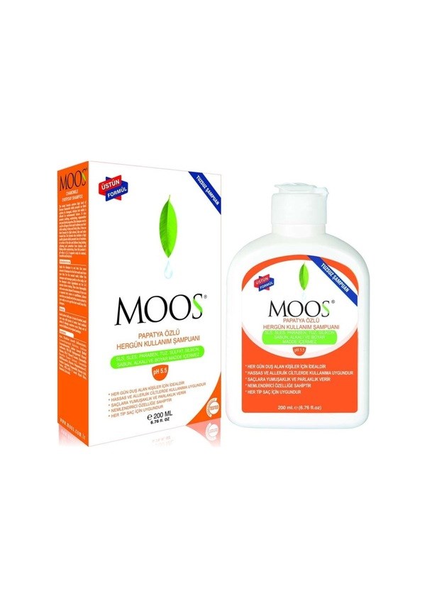 Moos Şampuan Papatya Özlü 200 ml