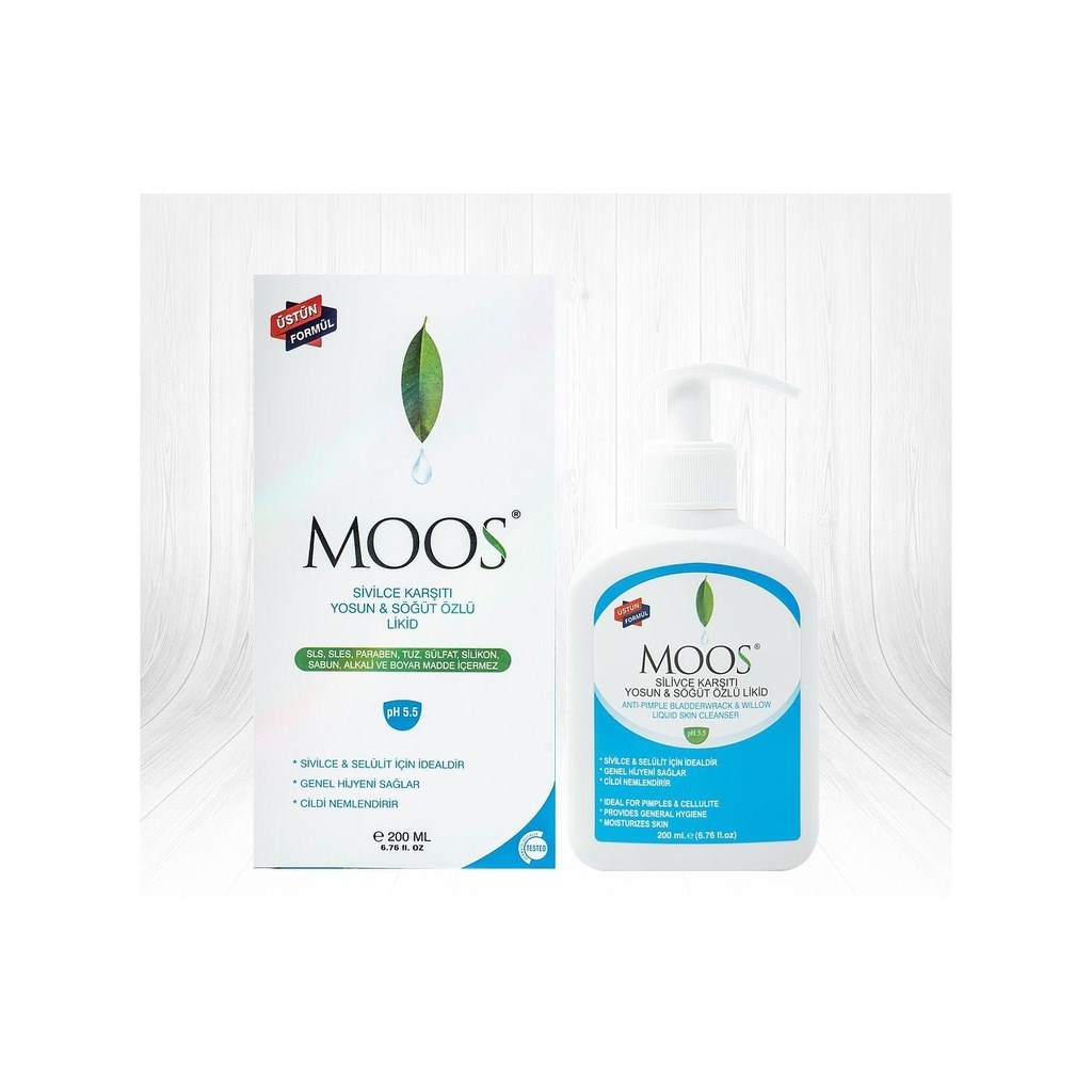Moos Likid Yosun Sivilce Karşıtı Mosmed 200 ml