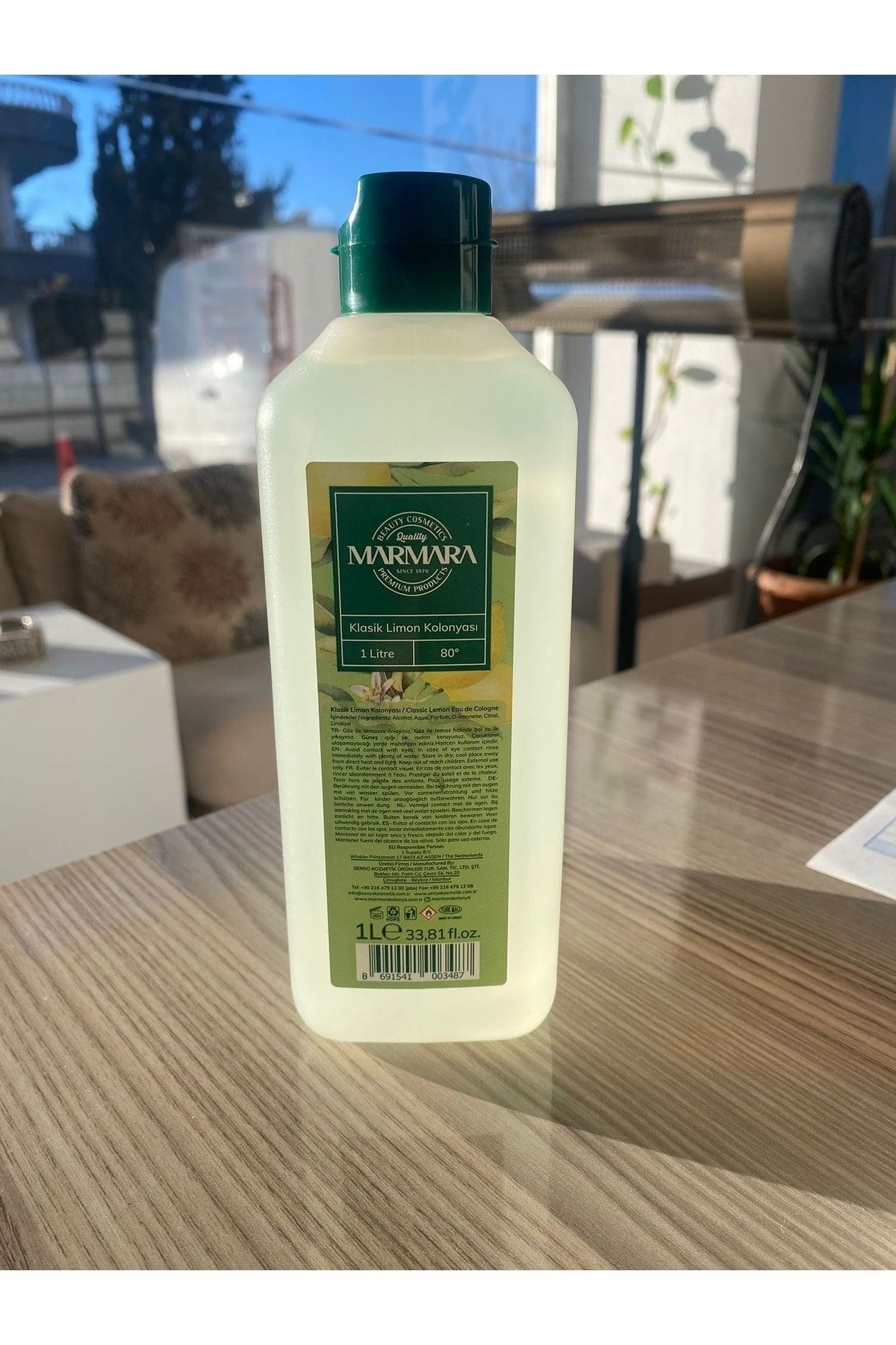 Marmara Limon Kolonyası 1 lt