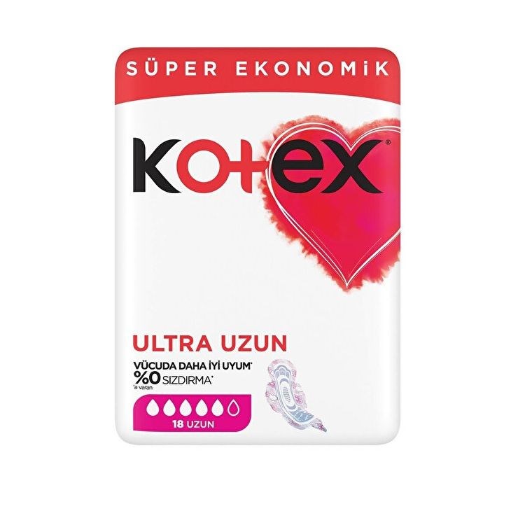 Kotex Ultra Uzun 18’li