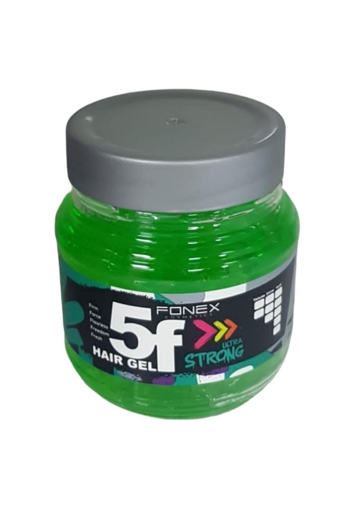 Fonex Saç Jölesi Ultra Sert Yeşil 150 ml
