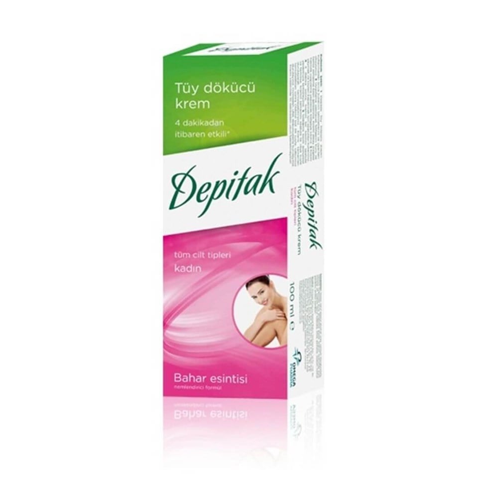 Depitak Lady Tüy Dökücü Krem 100 ml