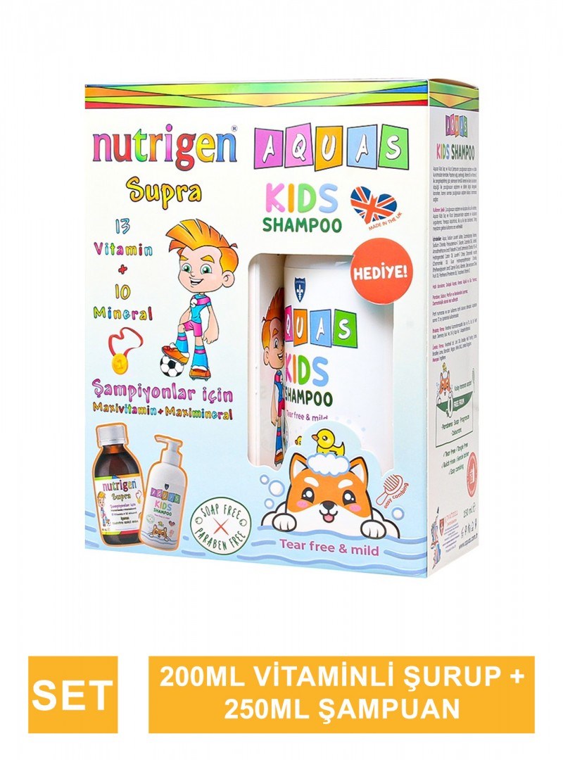 Nutrigen Supra Şurup 200 ml