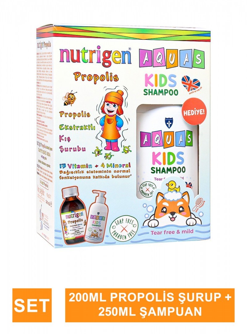 Nutrigen Propolis Şurup 200 ml