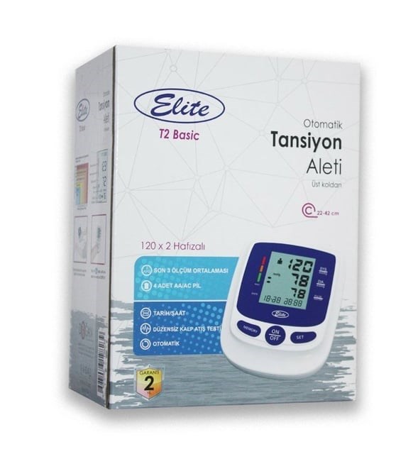 Elite T2 Basic Tansiyon Aleti