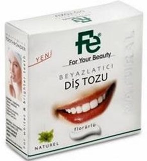 Fe Beyazlatıcı Diş Tozu Smokers Naneli 50 gr