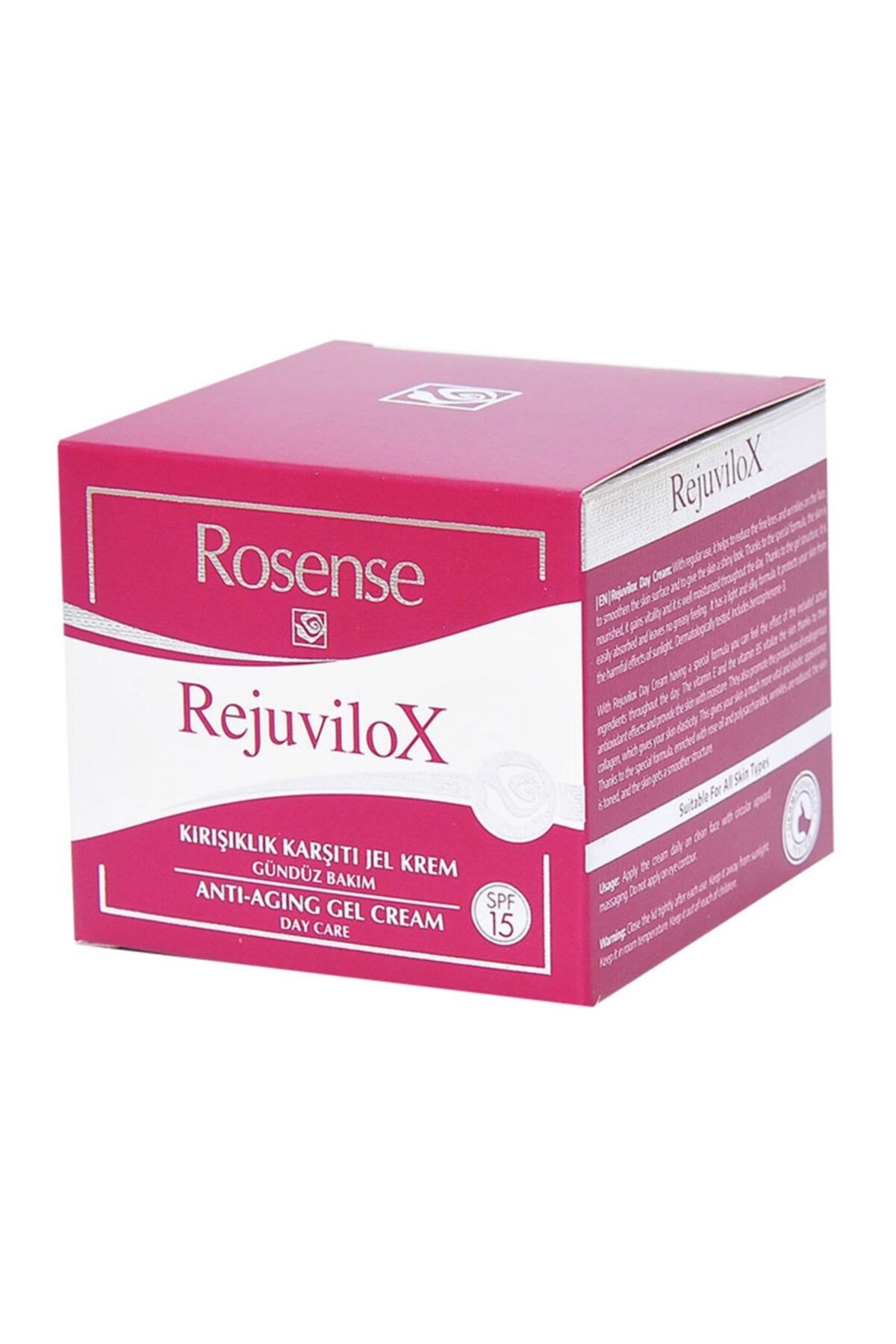 Rosense Rejuvilox Anti Aging Kırışıklık Karşıtı Gündüz Kremi 50 ml